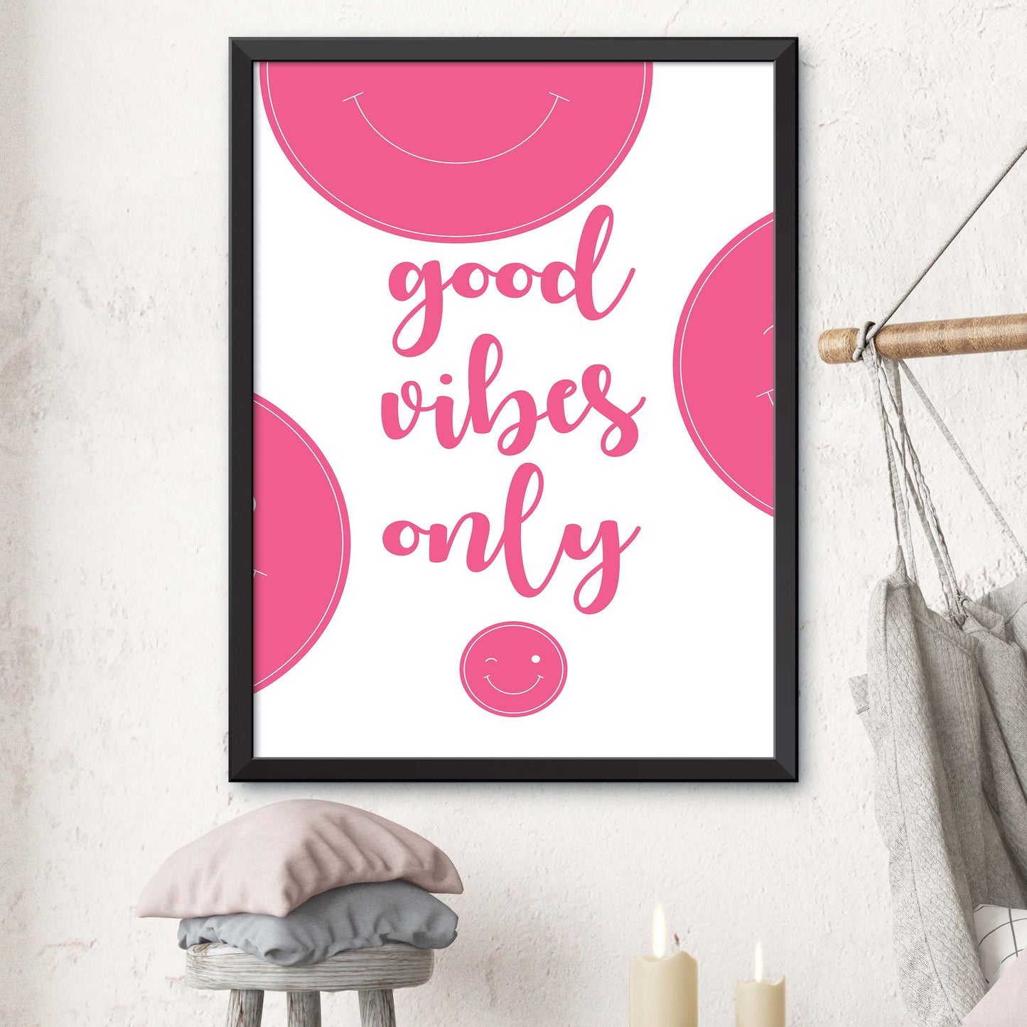 Good Vibes Only Print