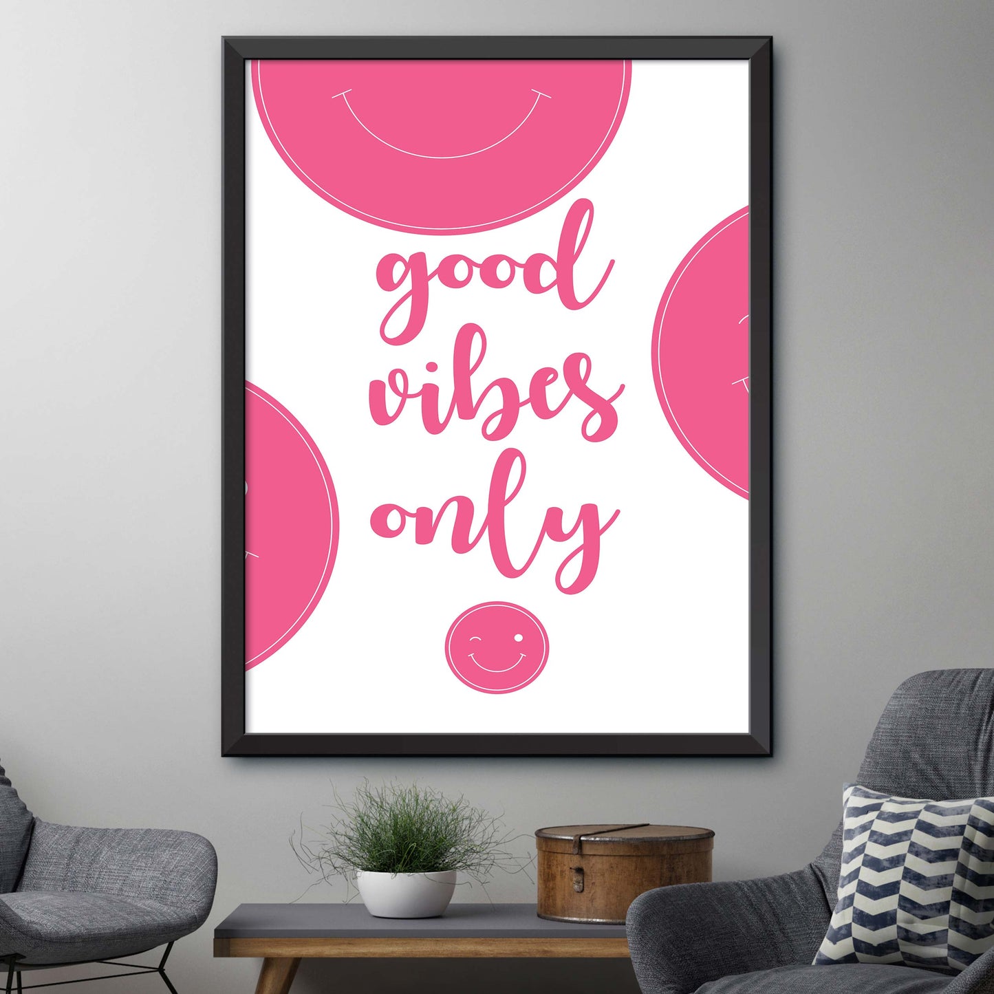 Good Vibes Only Print