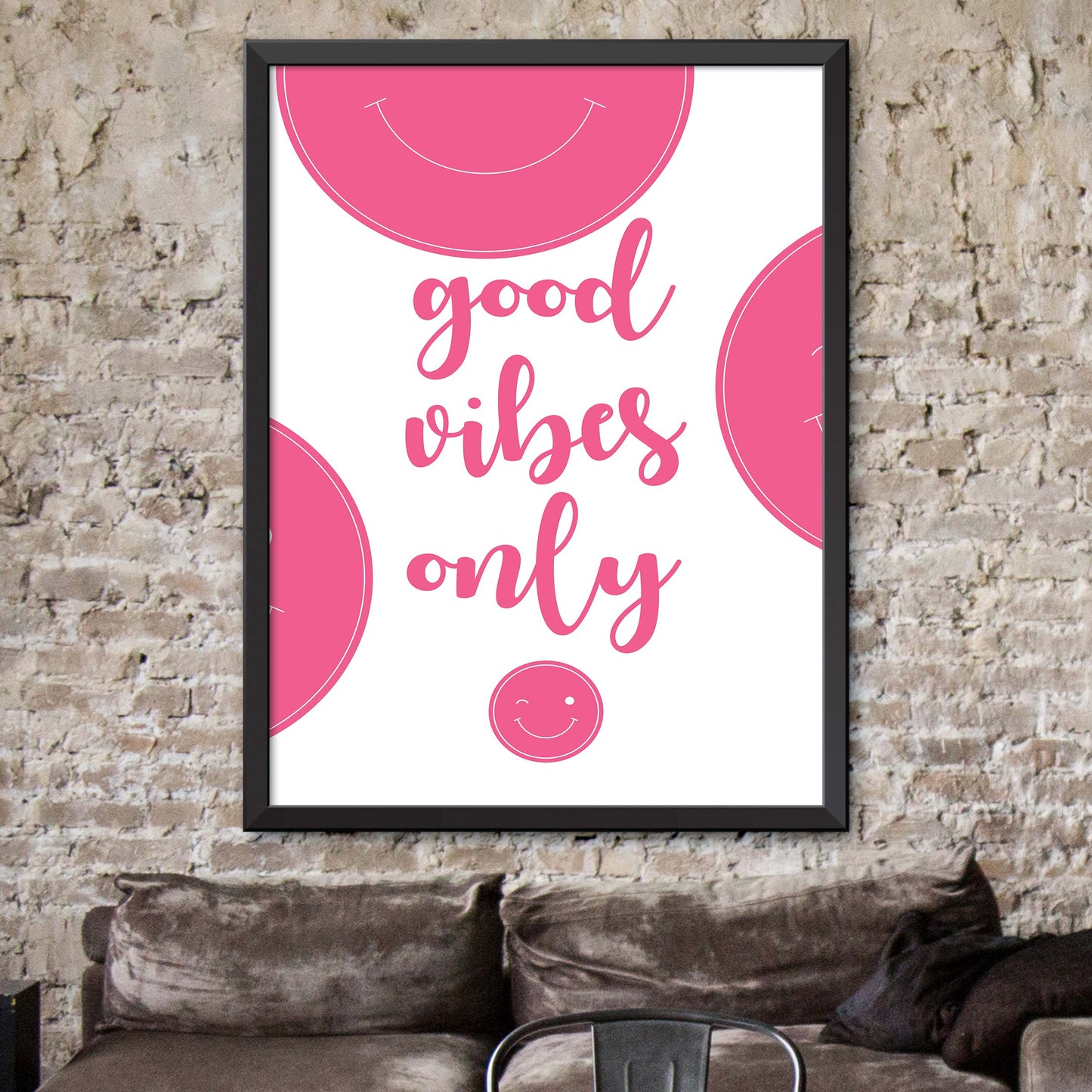 Good Vibes Only Print