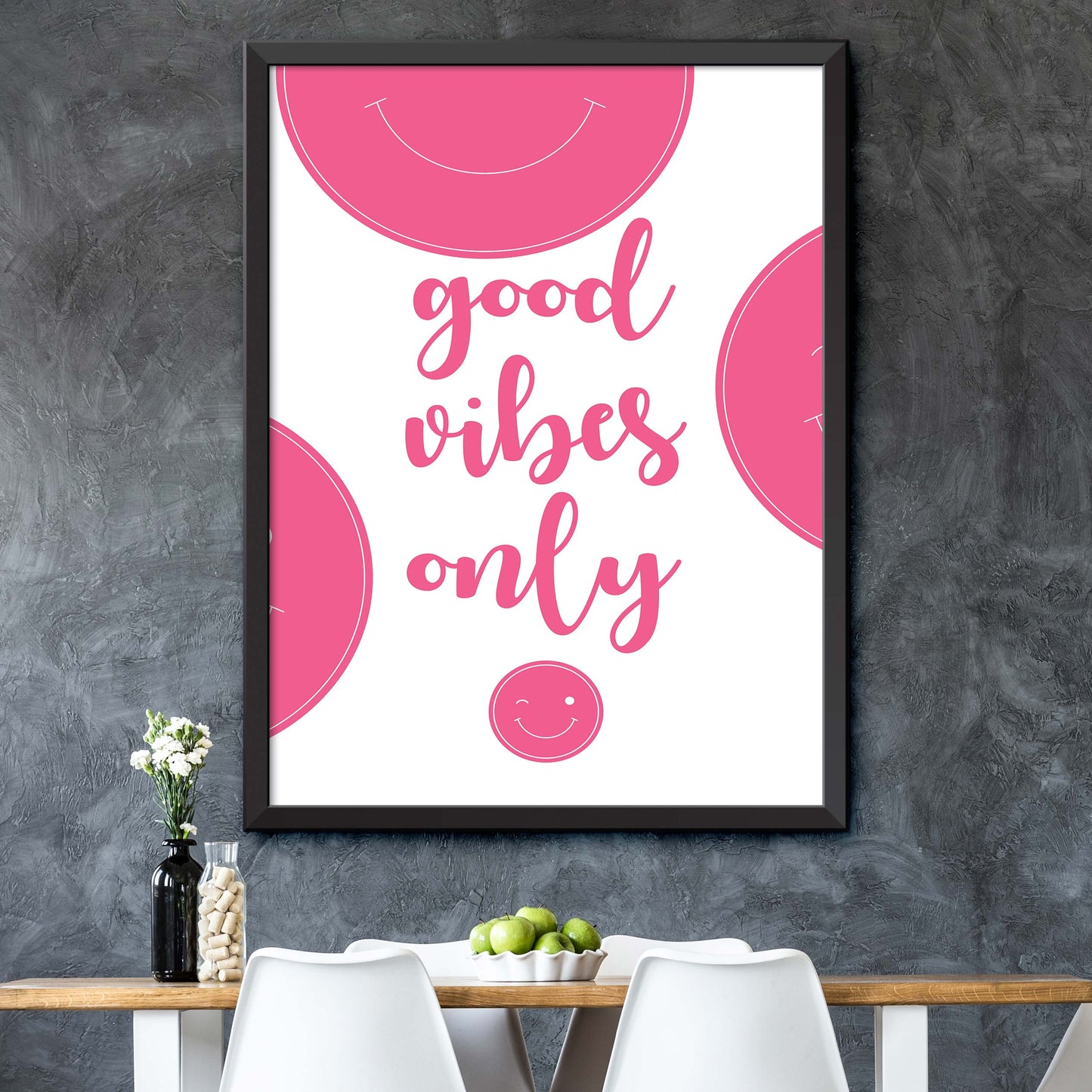Good Vibes Only Print