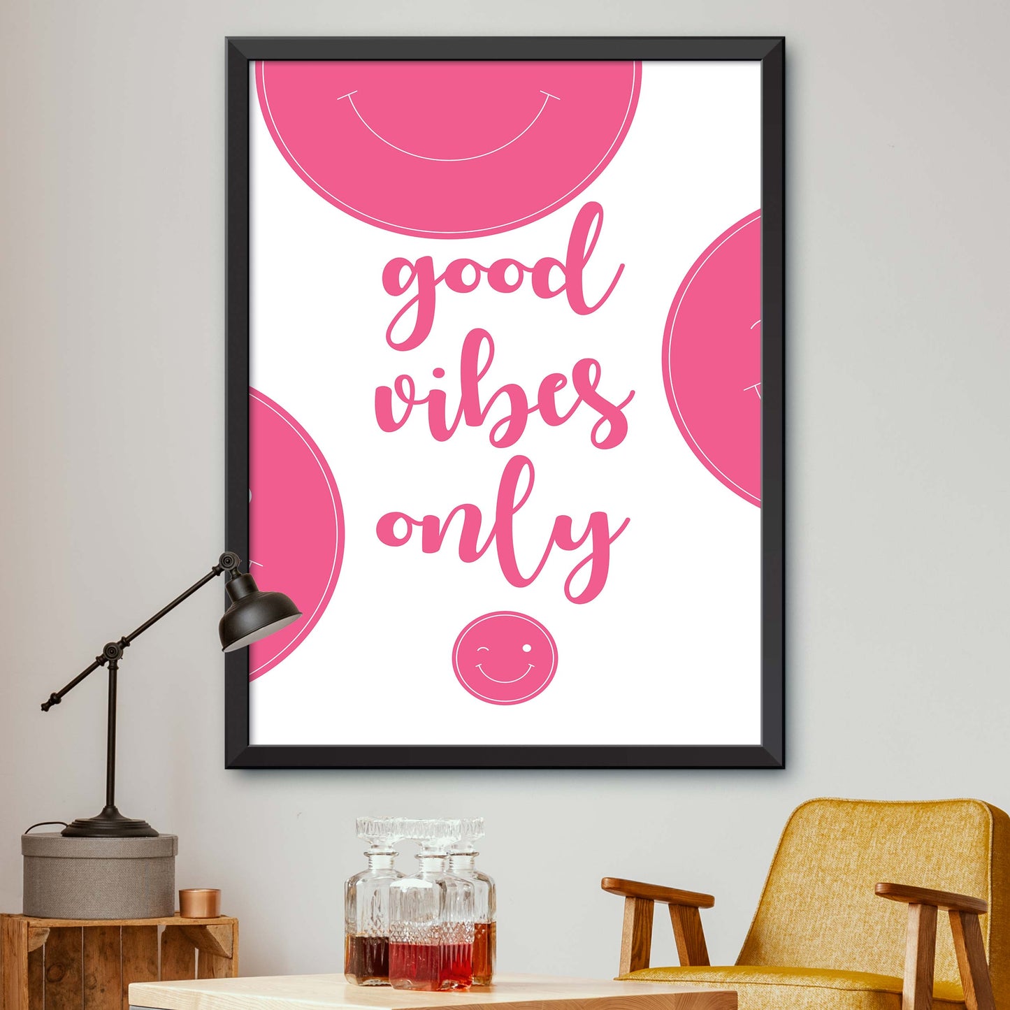 Good Vibes Only Print