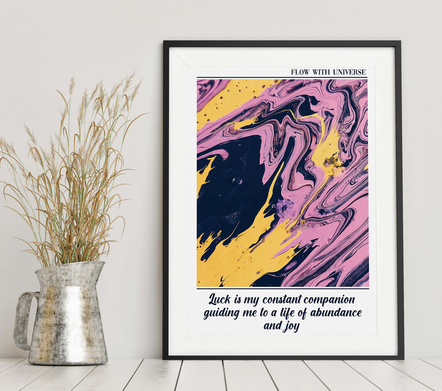 Lucky Girl Syndrome Print