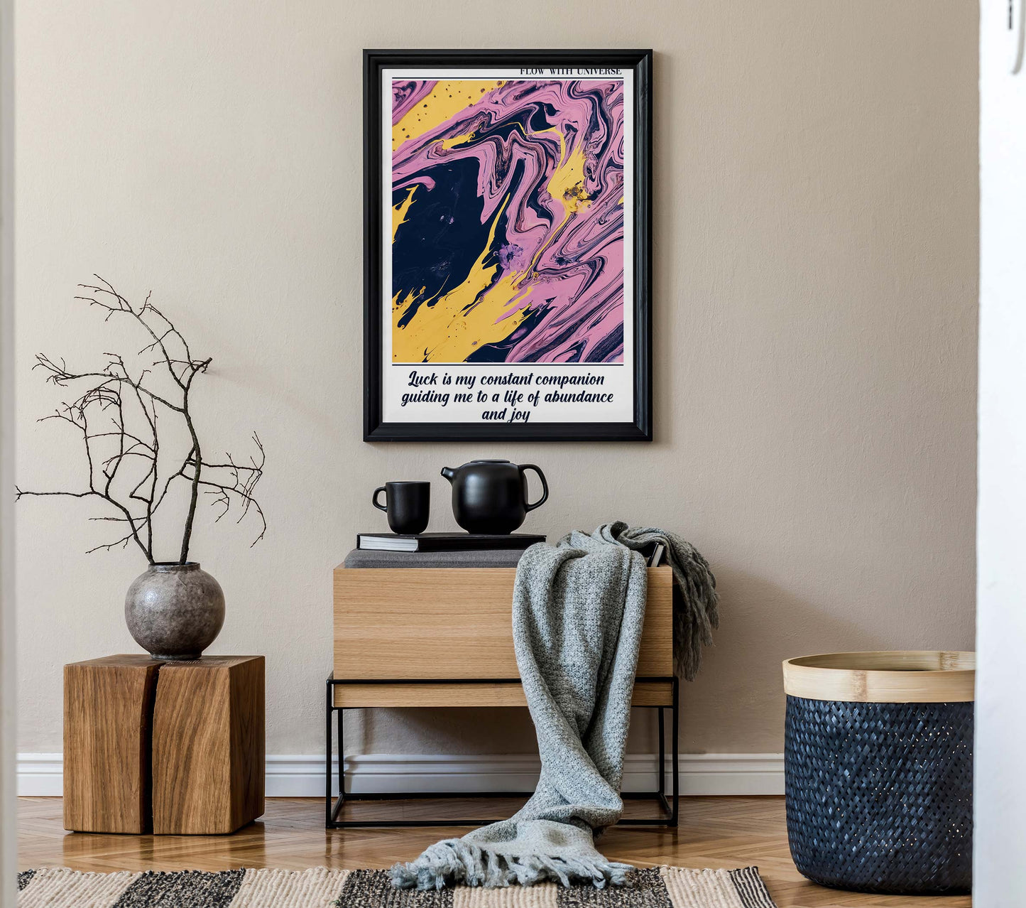Lucky Girl Syndrome Print