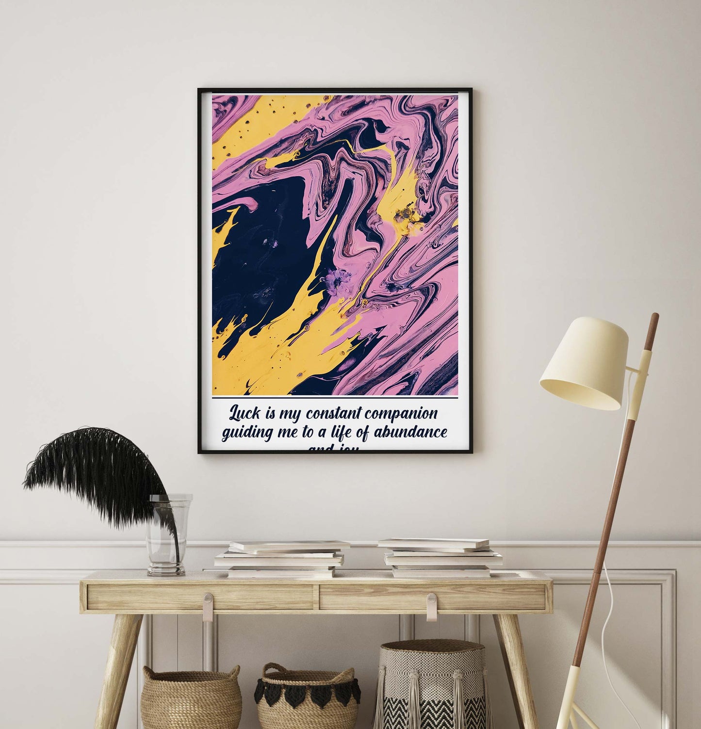 Lucky Girl Syndrome Print