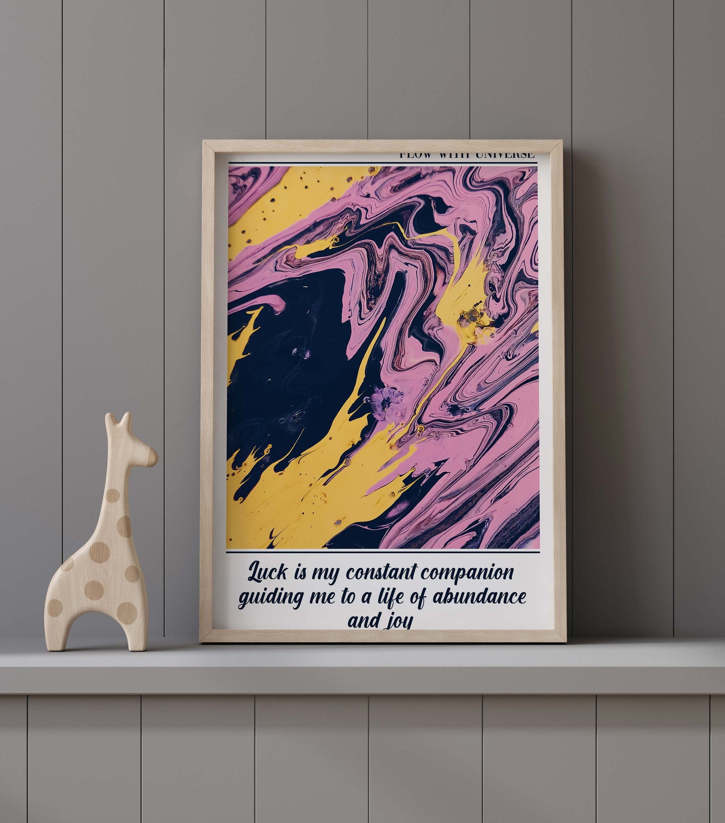Lucky Girl Syndrome Print