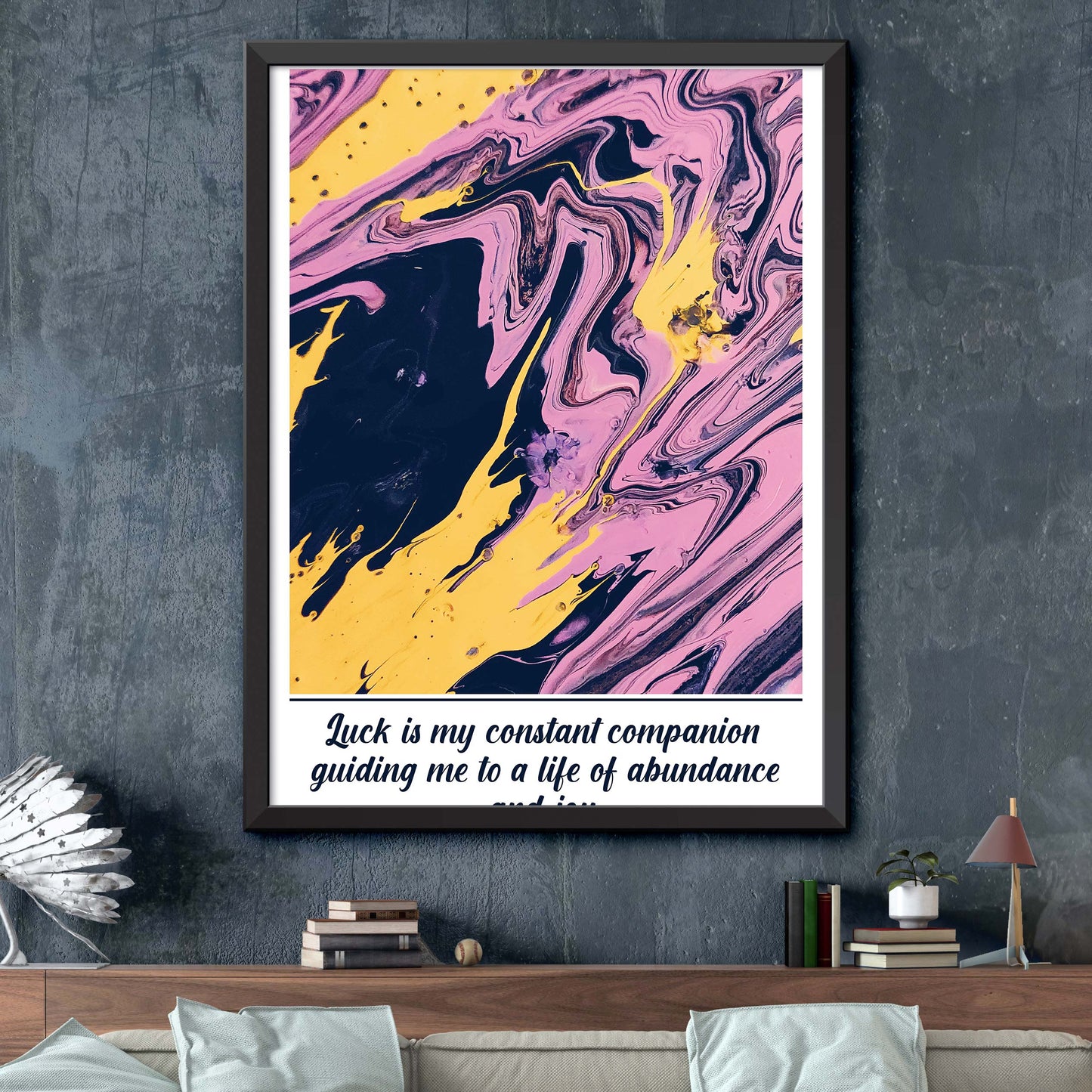Lucky Girl Syndrome Print