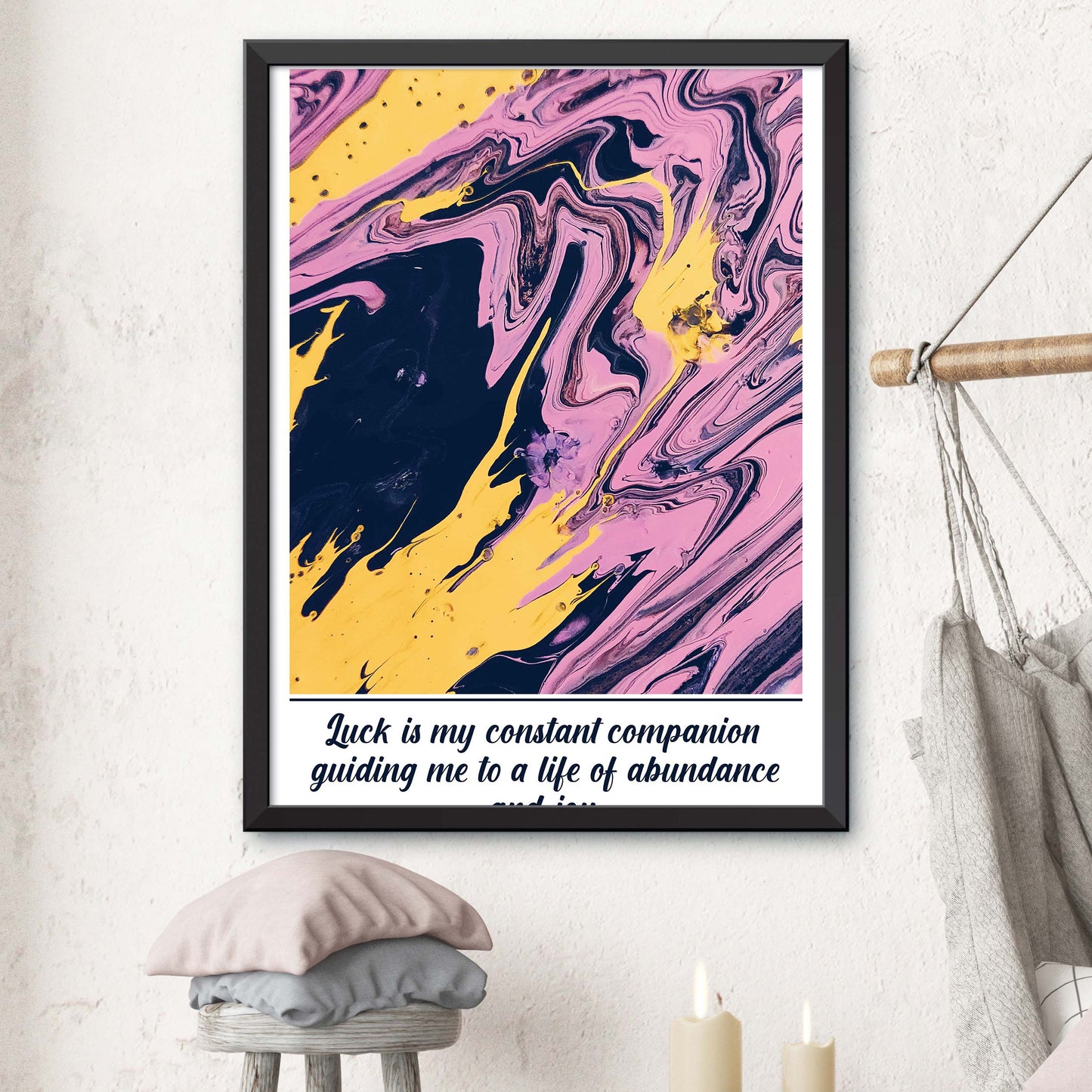 Lucky Girl Syndrome Print
