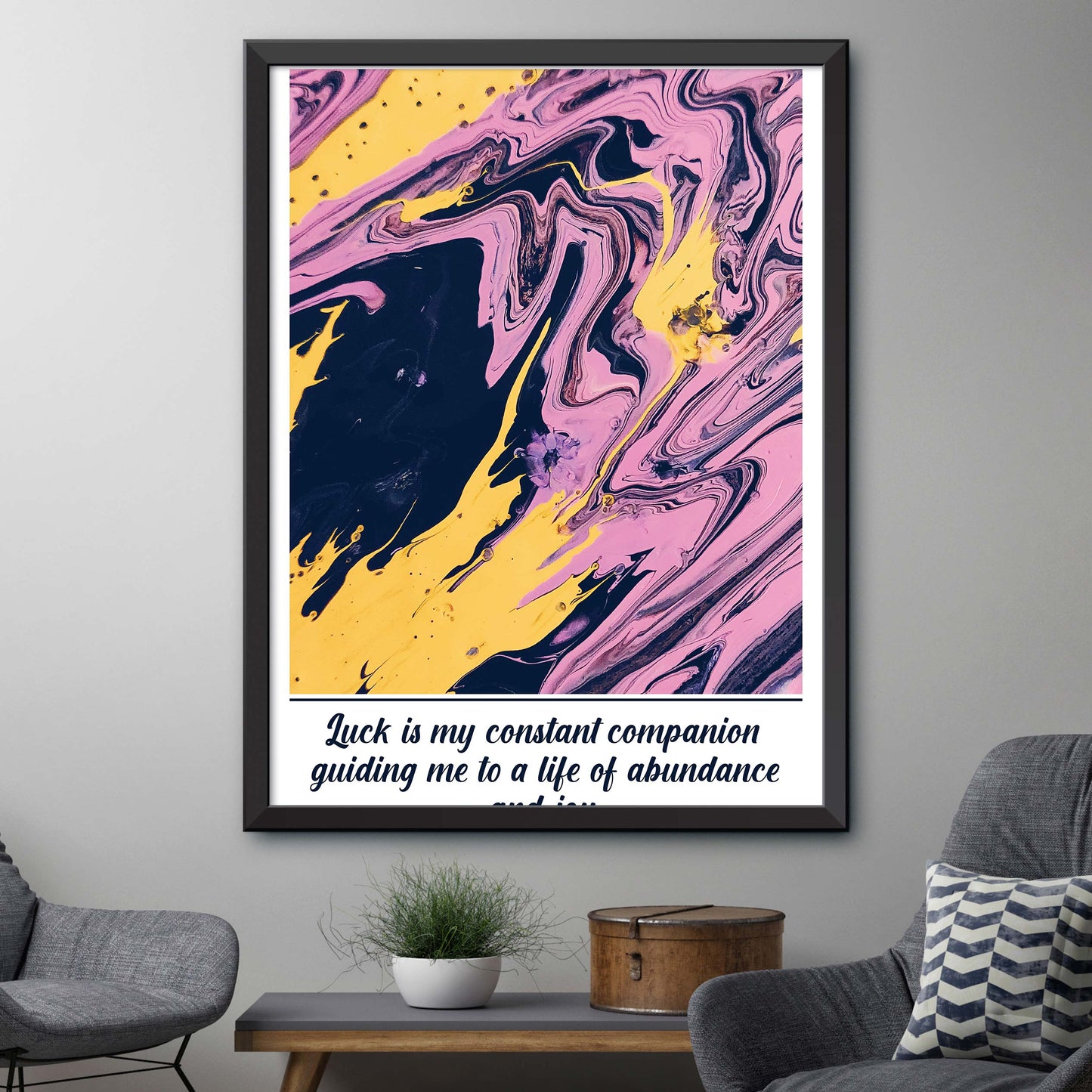 Lucky Girl Syndrome Print
