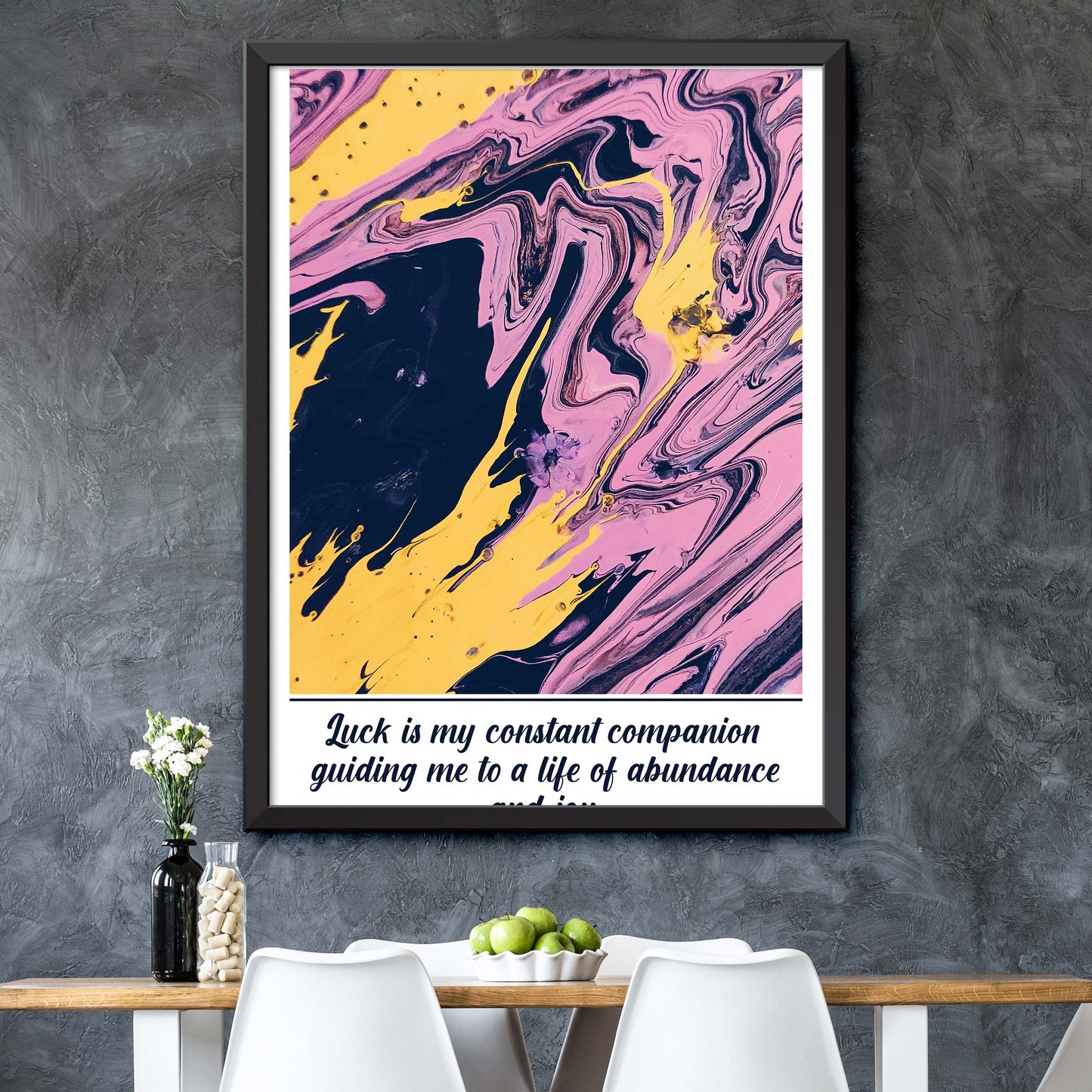Lucky Girl Syndrome Print