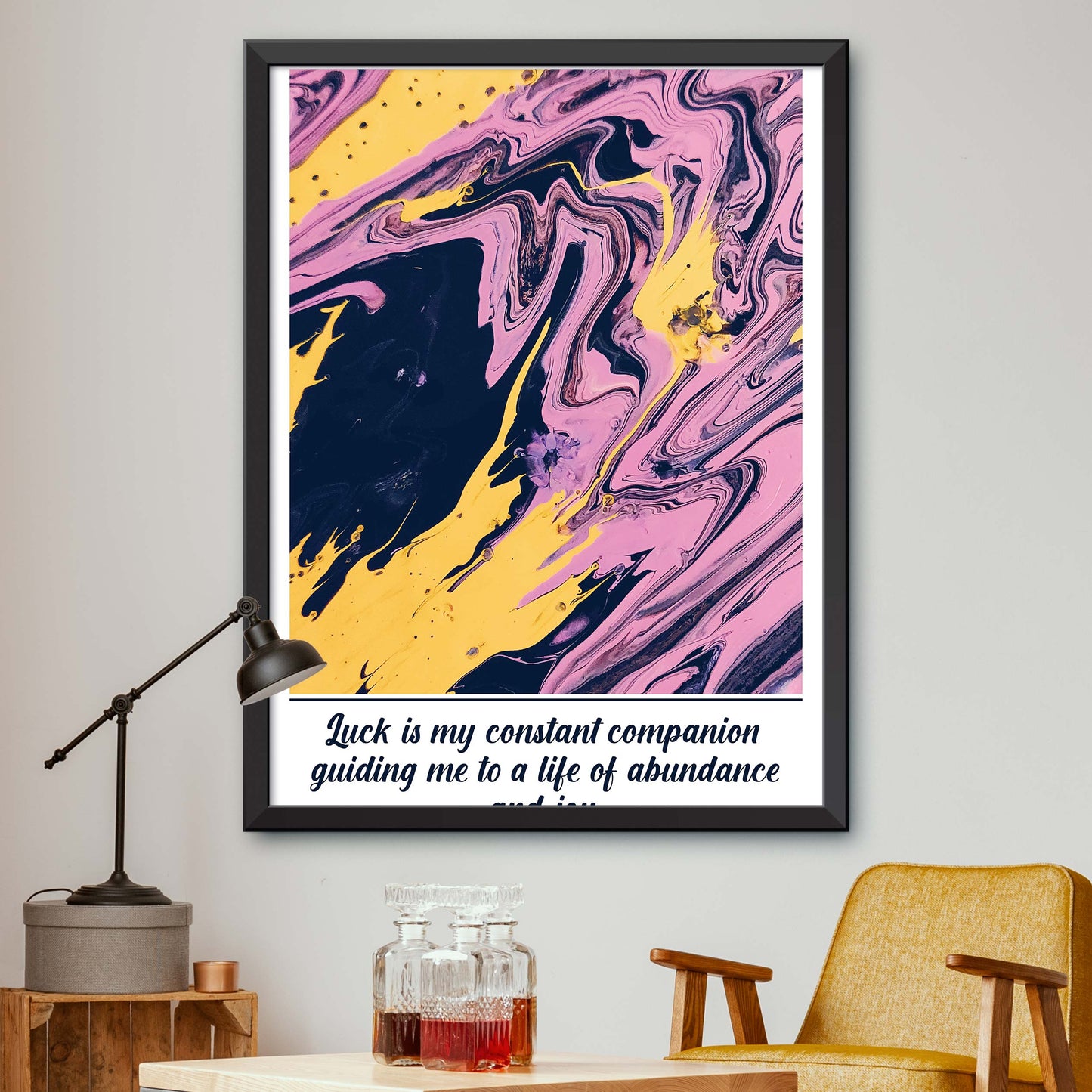 Lucky Girl Syndrome Print