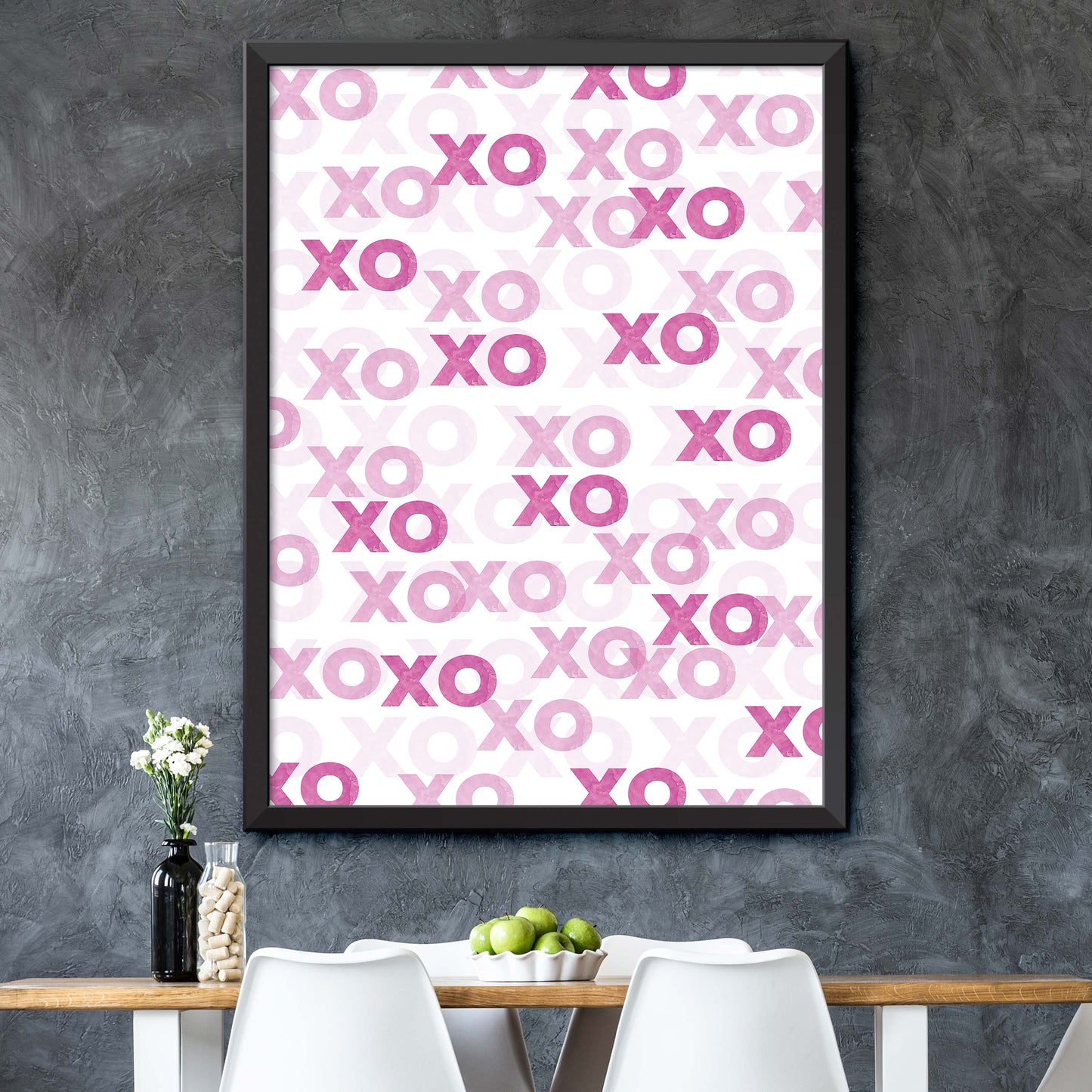 Xoxo Pink Print