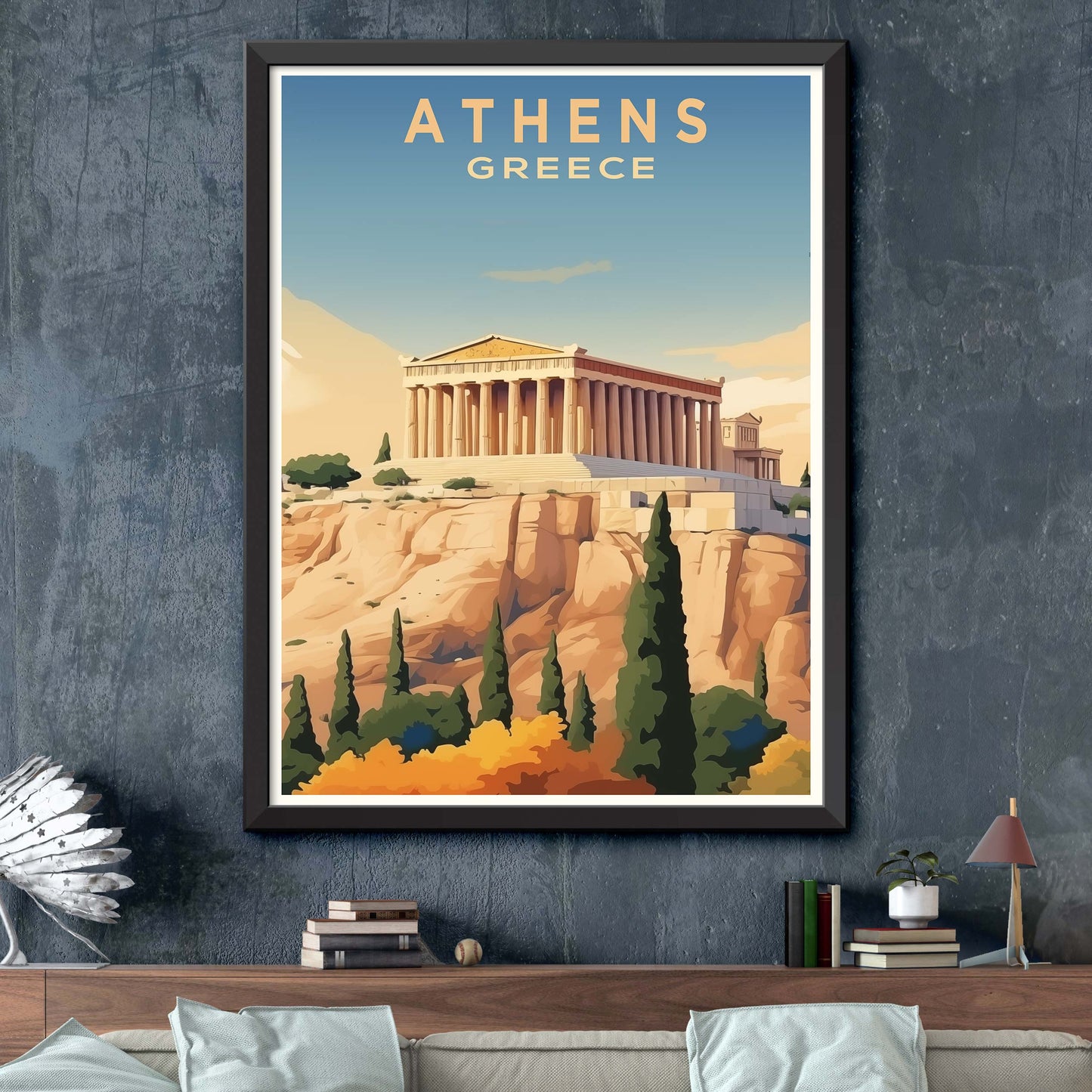 Eternal Odyssey: Athens, Greece