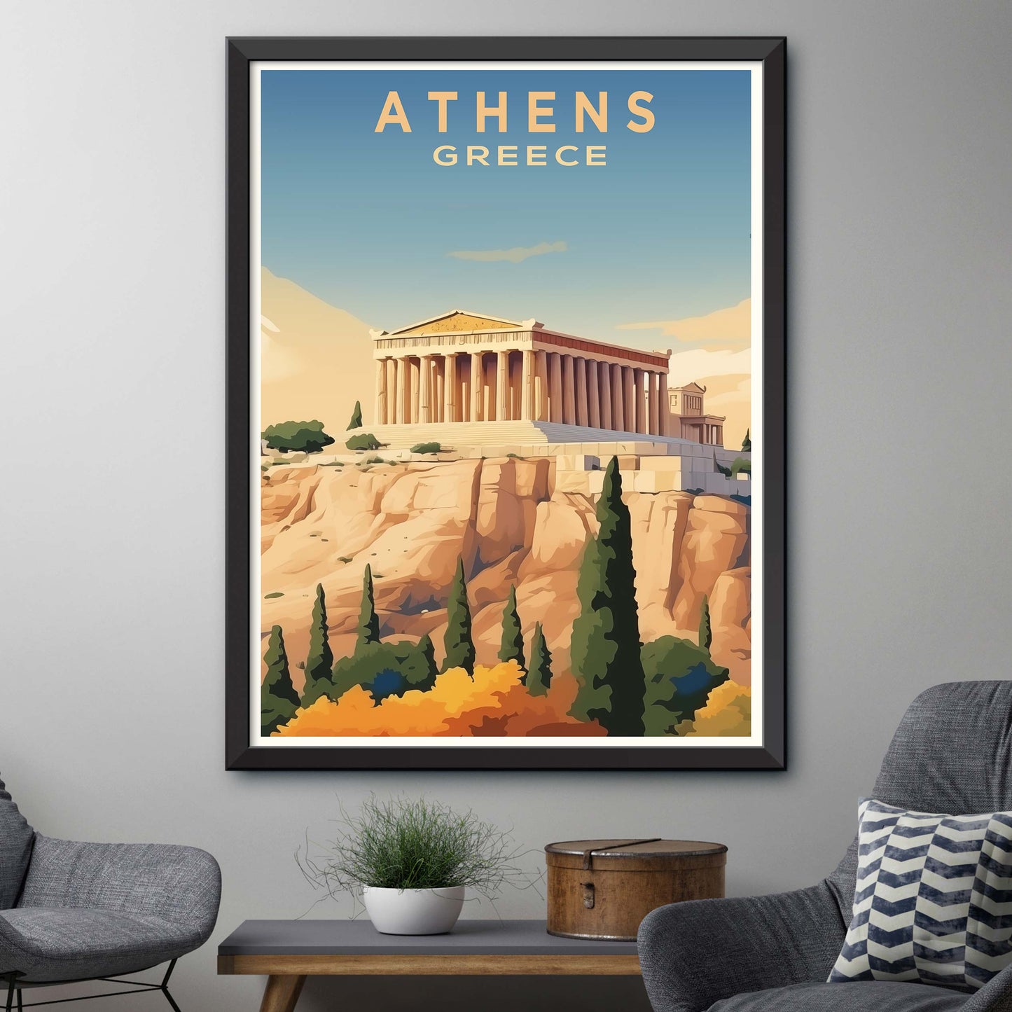 Eternal Odyssey: Athens, Greece