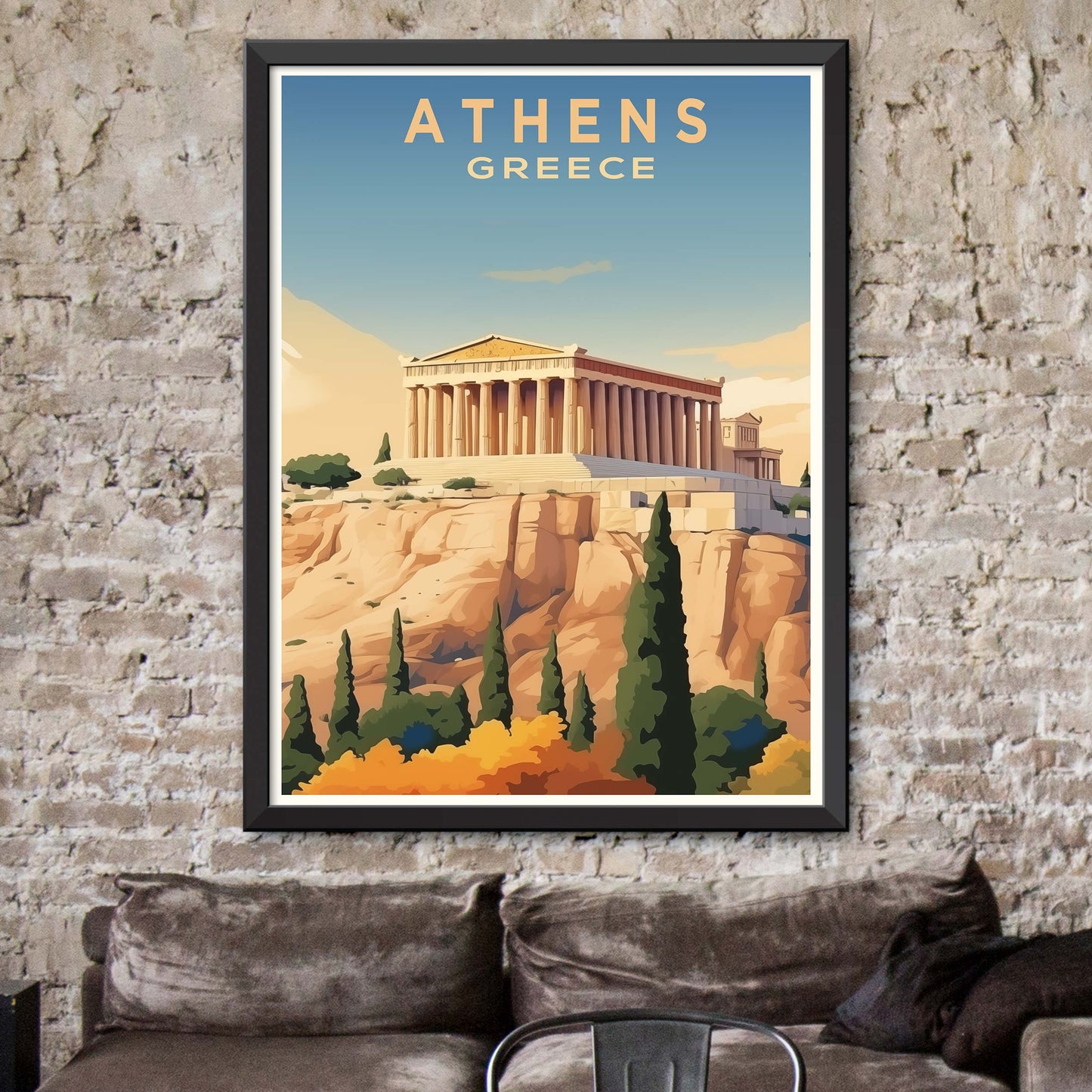 Eternal Odyssey: Athens, Greece