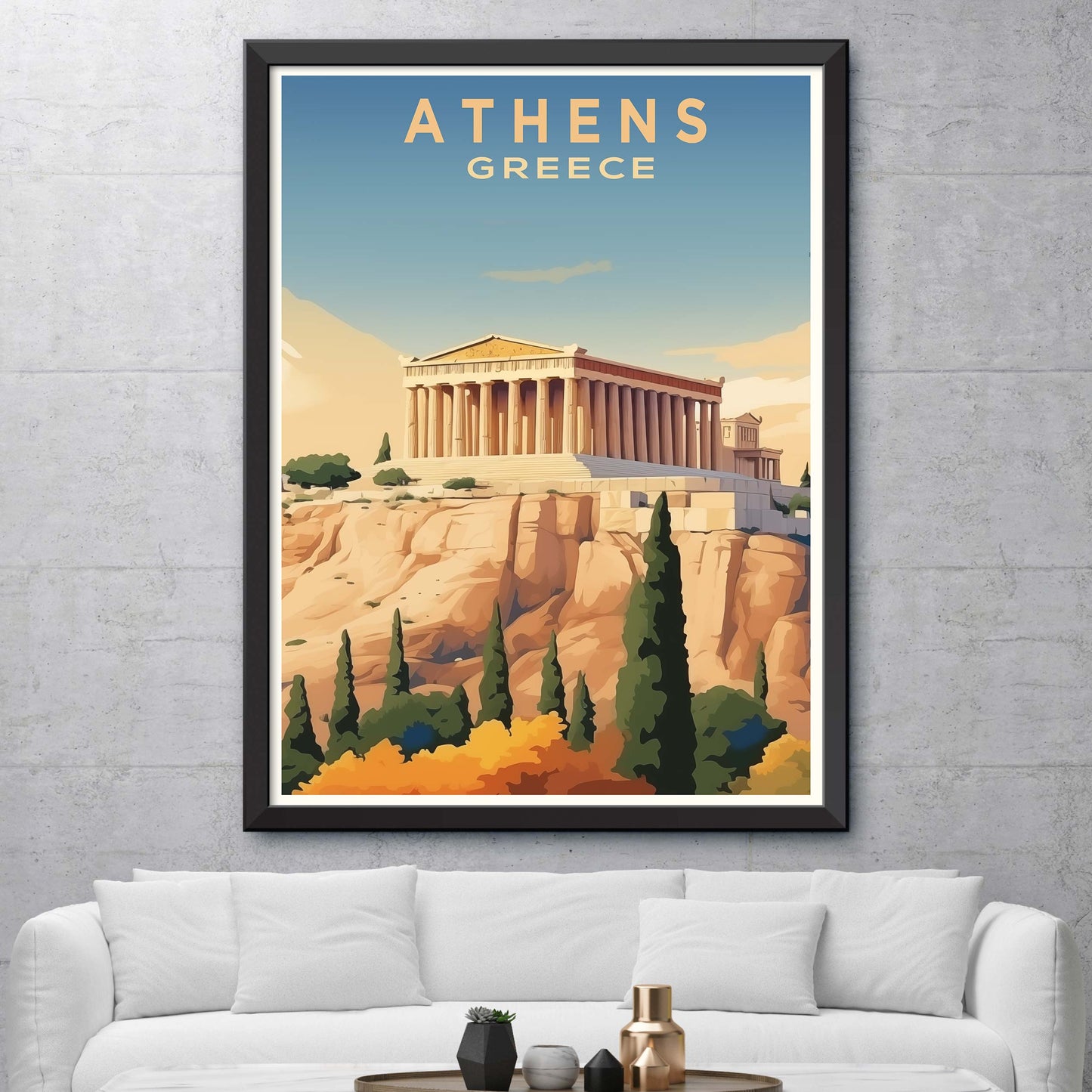 Eternal Odyssey: Athens, Greece