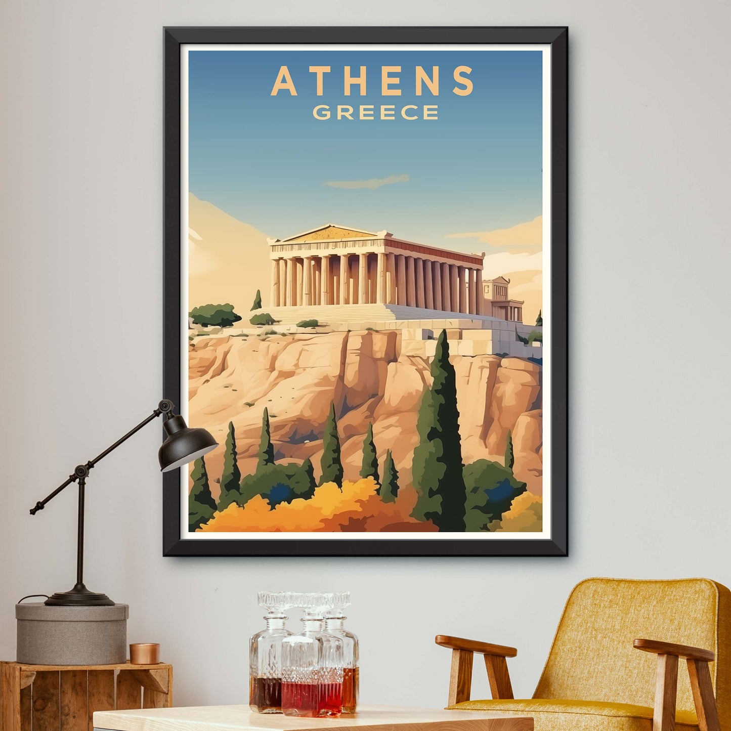 Eternal Odyssey: Athens, Greece