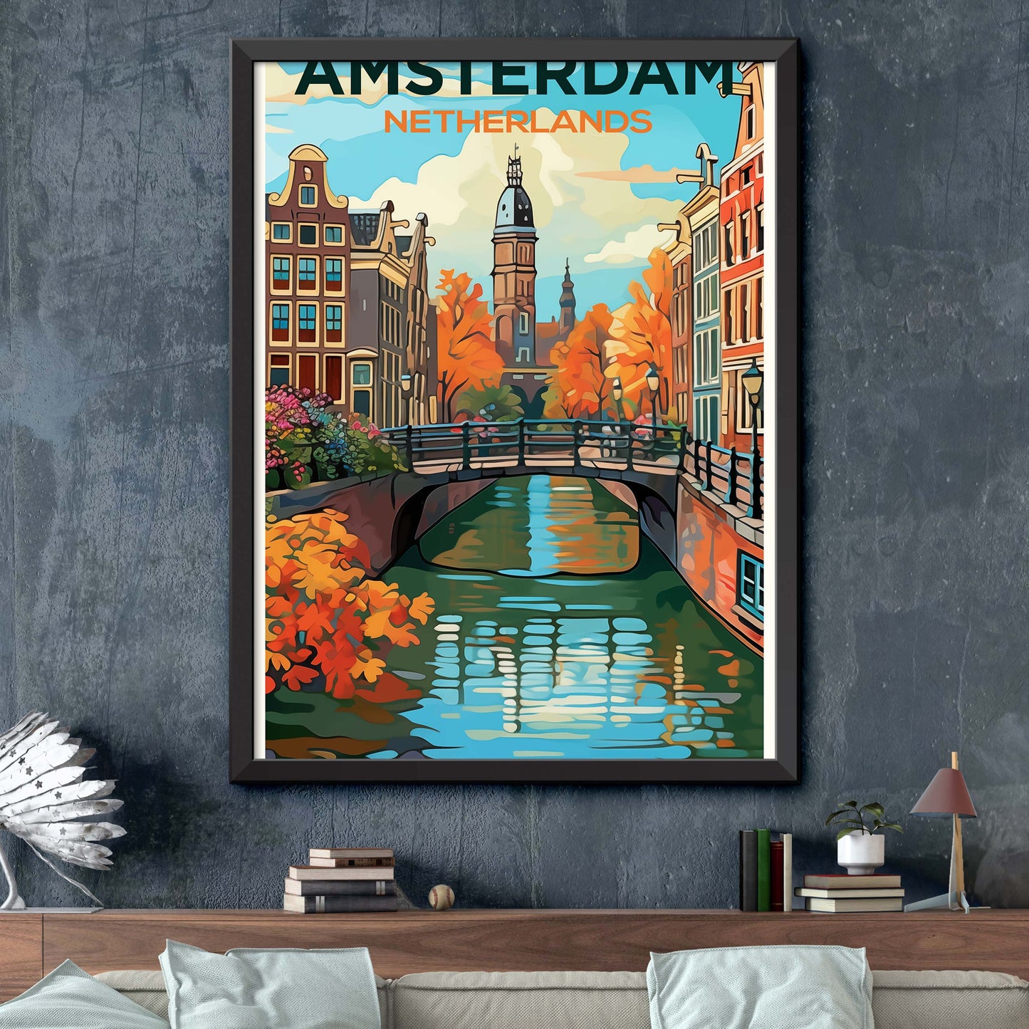 Eternal Charm: Captivating Amsterdam