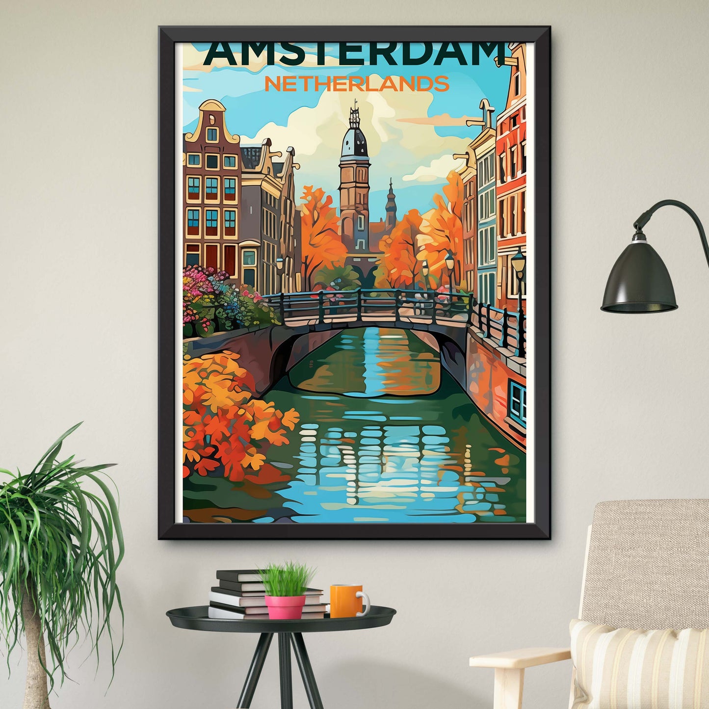 Eternal Charm: Captivating Amsterdam