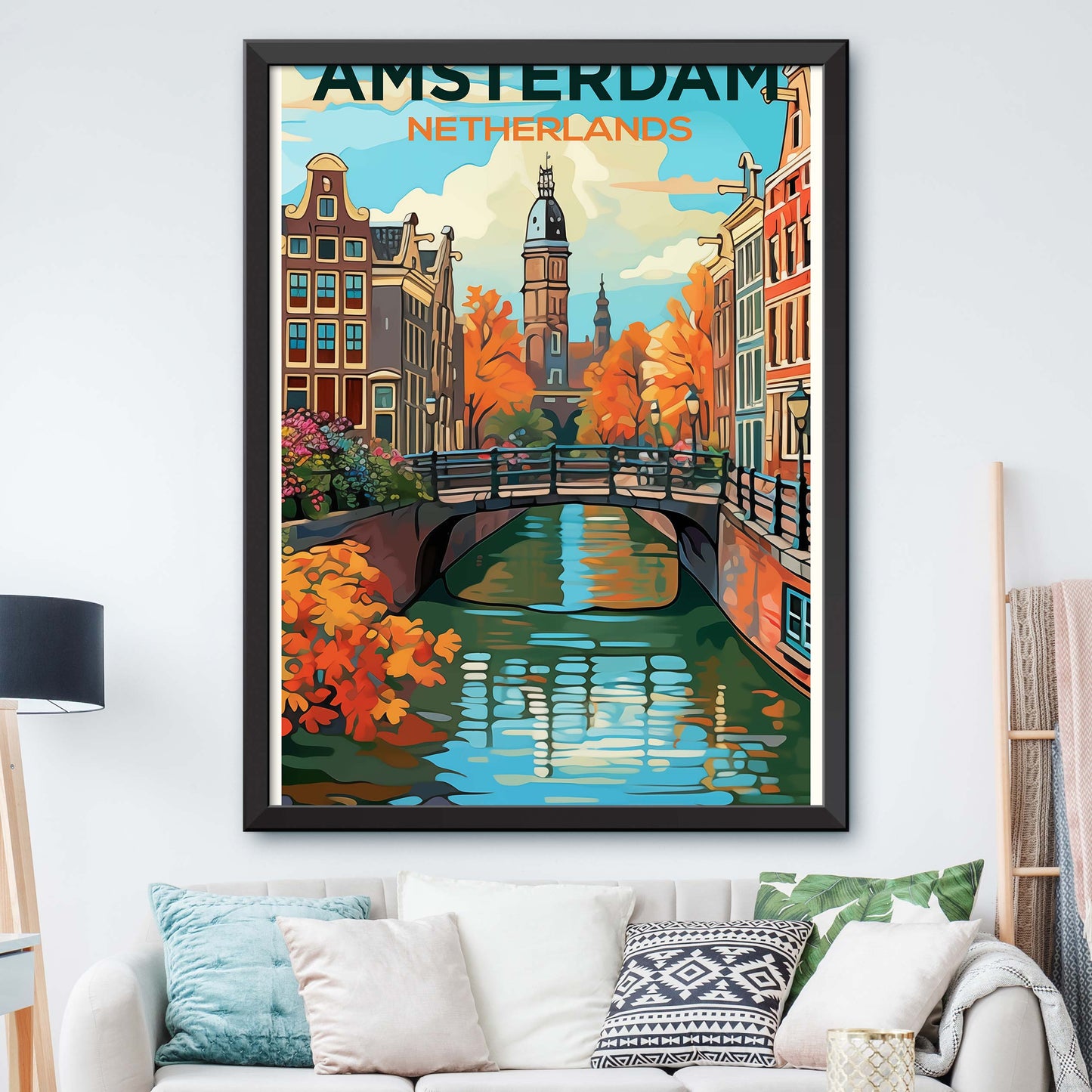 Eternal Charm: Captivating Amsterdam