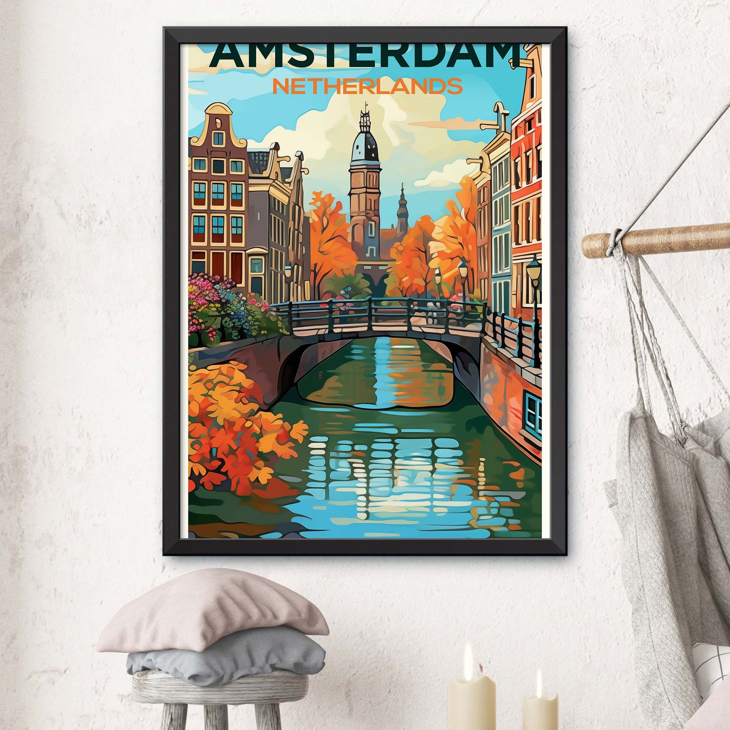 Eternal Charm: Captivating Amsterdam