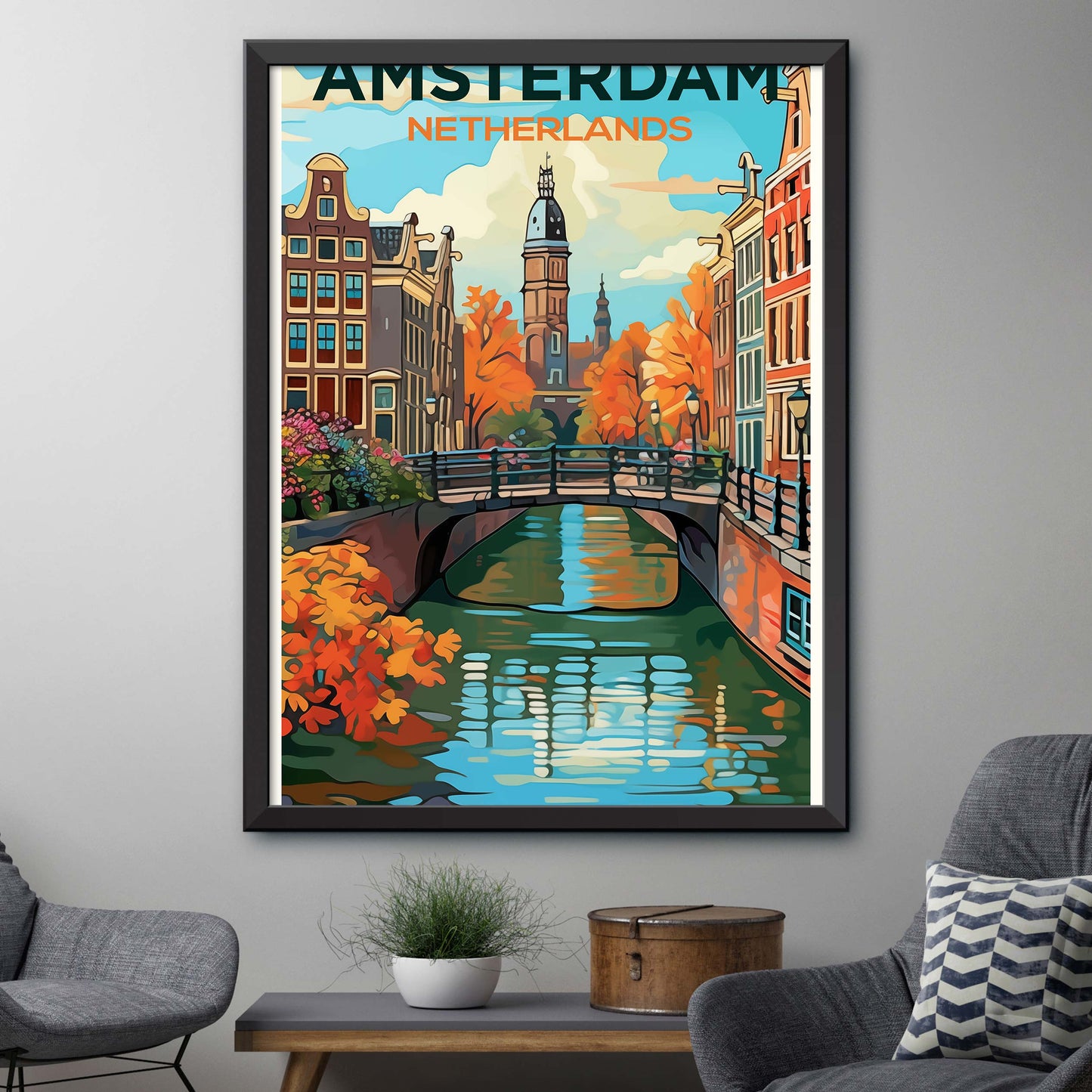 Eternal Charm: Captivating Amsterdam