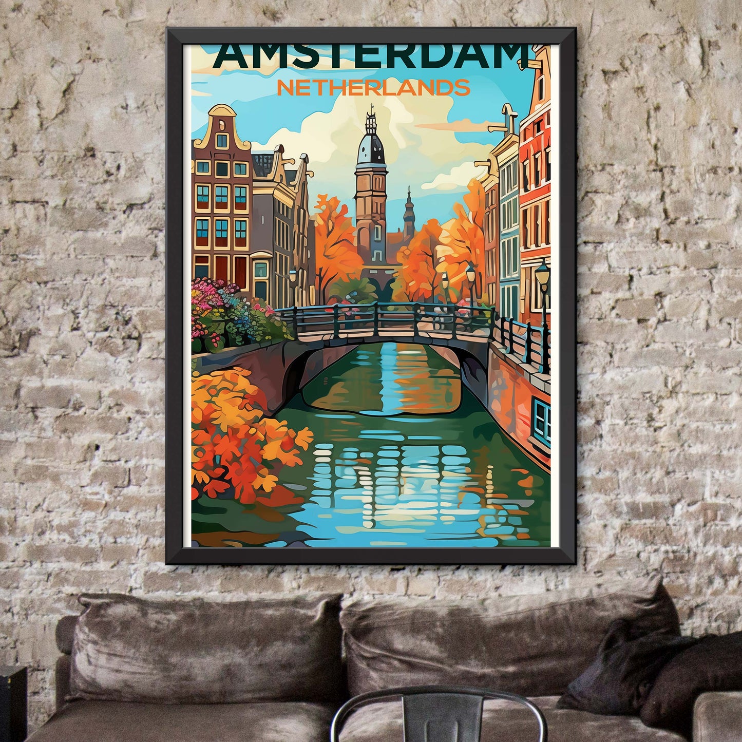 Eternal Charm: Captivating Amsterdam