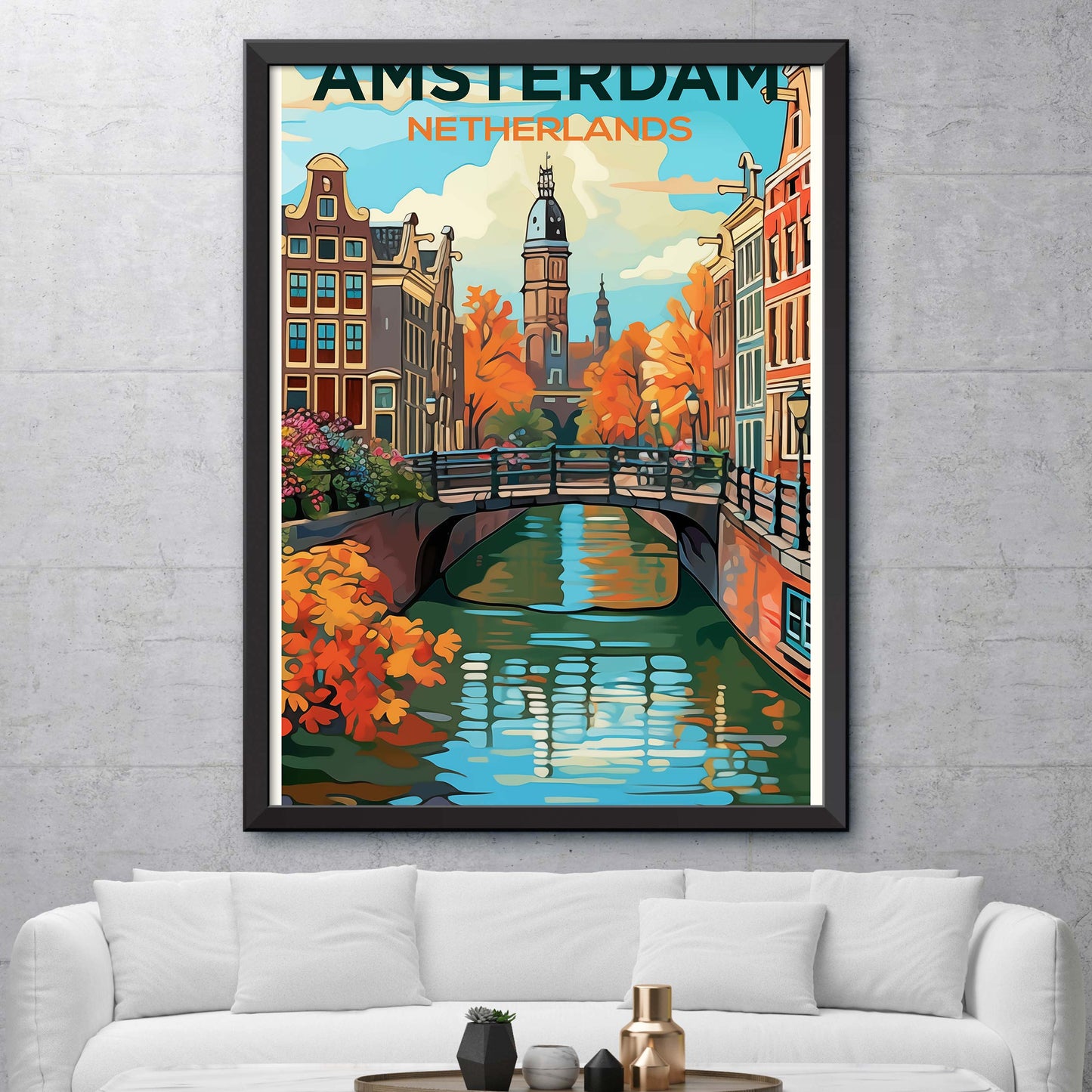 Eternal Charm: Captivating Amsterdam