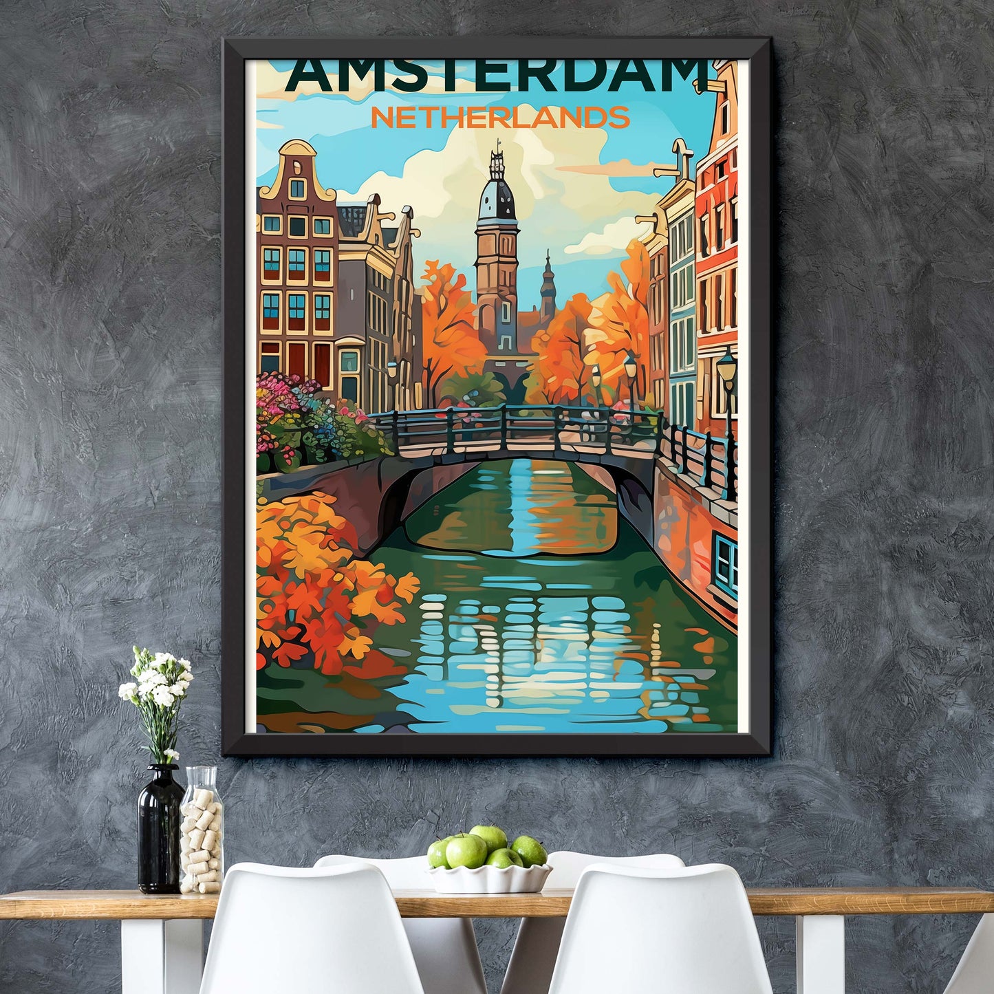 Eternal Charm: Captivating Amsterdam