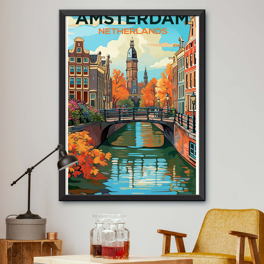 Eternal Charm: Captivating Amsterdam