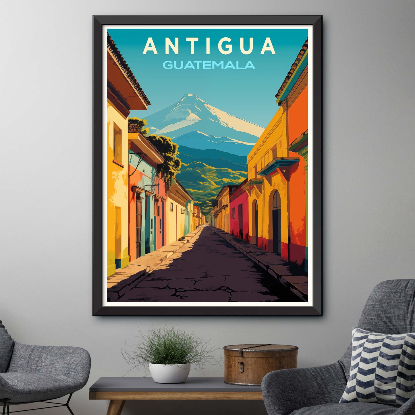 Vibrant Echoes: Antigua, Guatemala