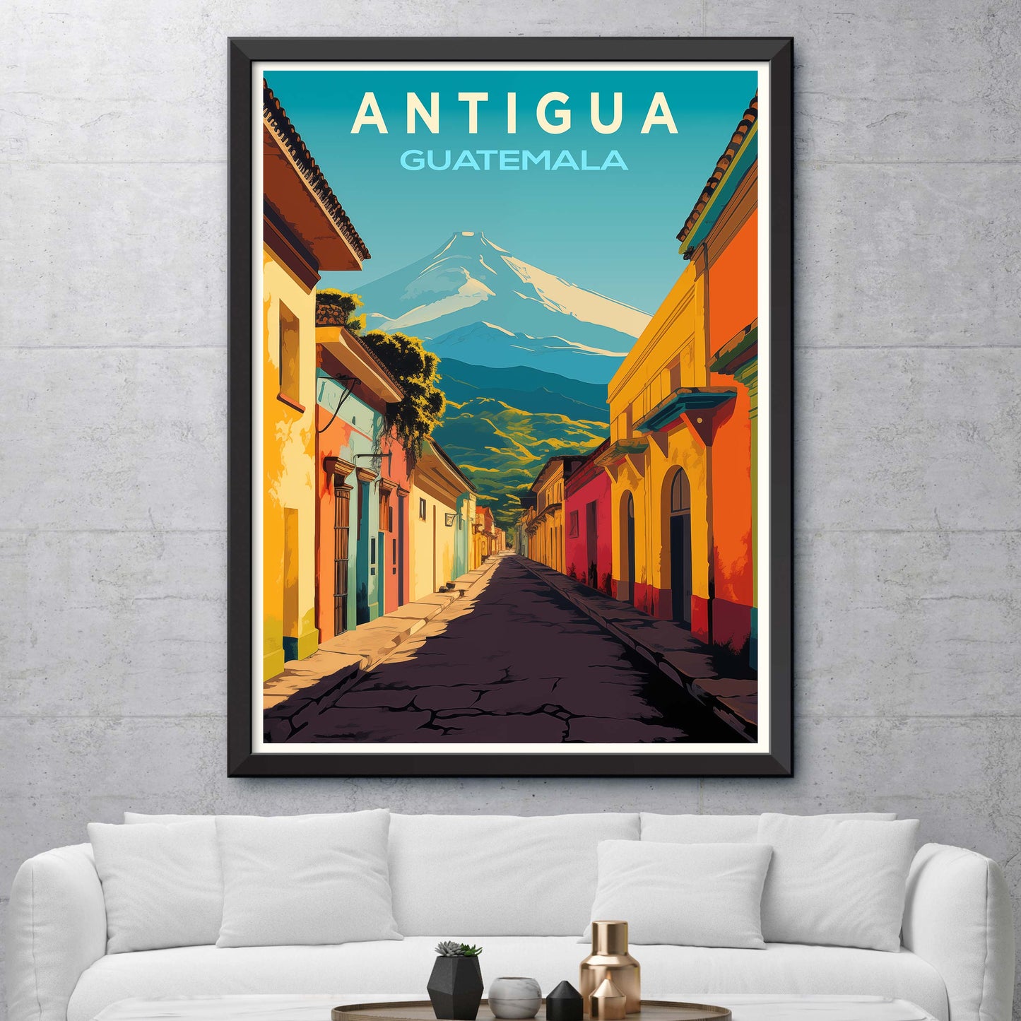 Vibrant Echoes: Antigua, Guatemala