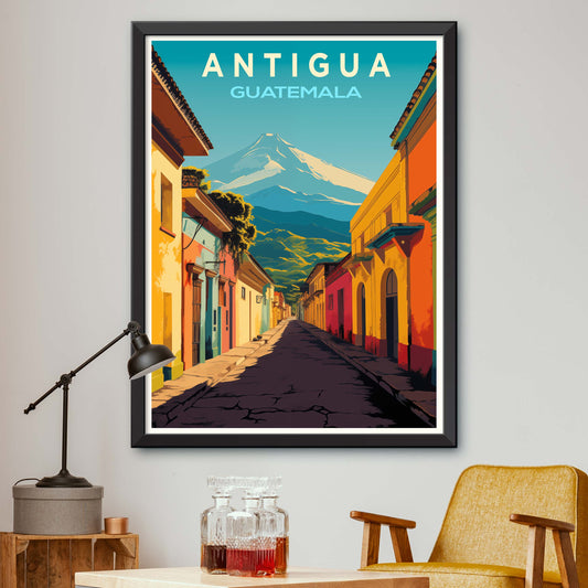 Vibrant Echoes: Antigua, Guatemala