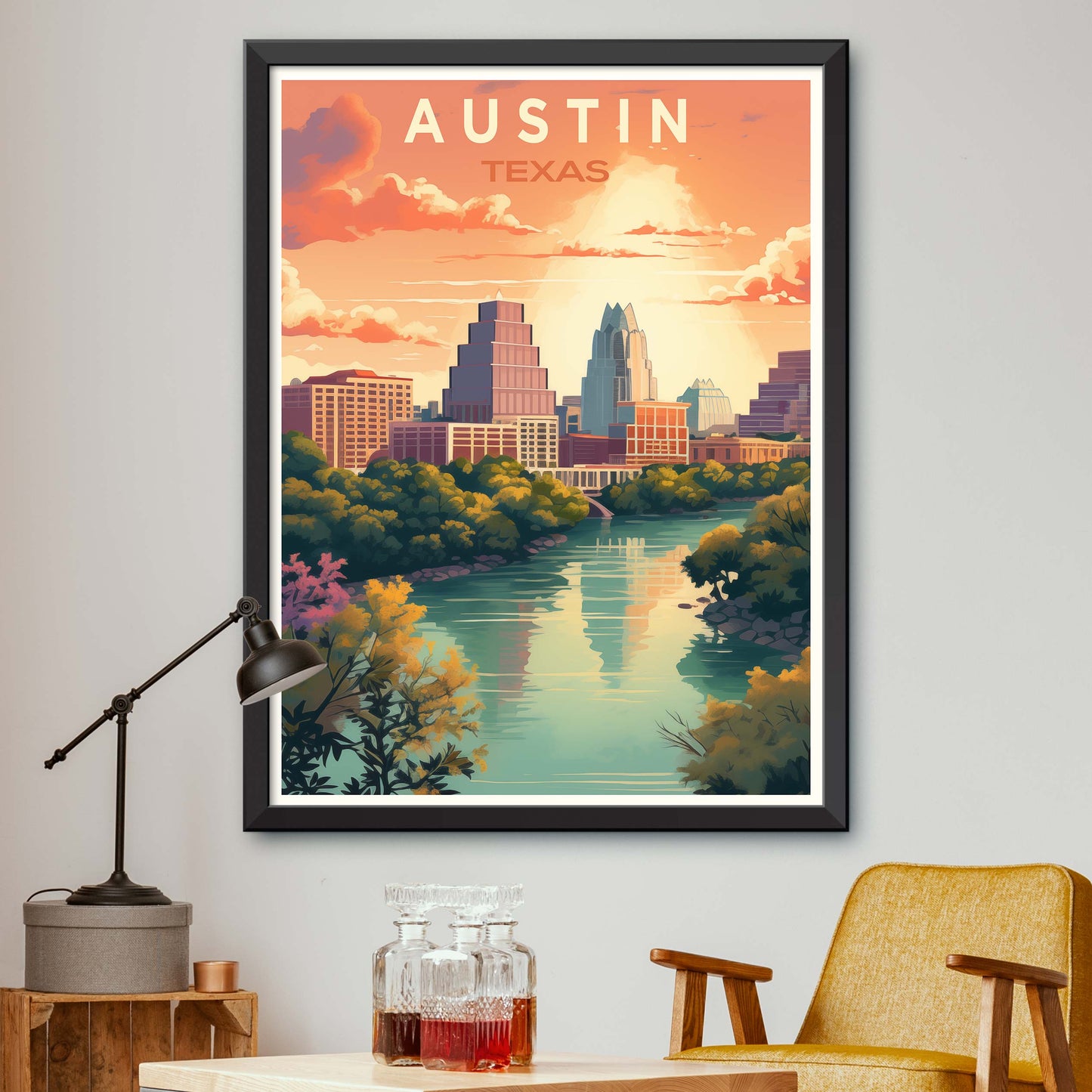 Austin Vibes: Capturing Texas Cool