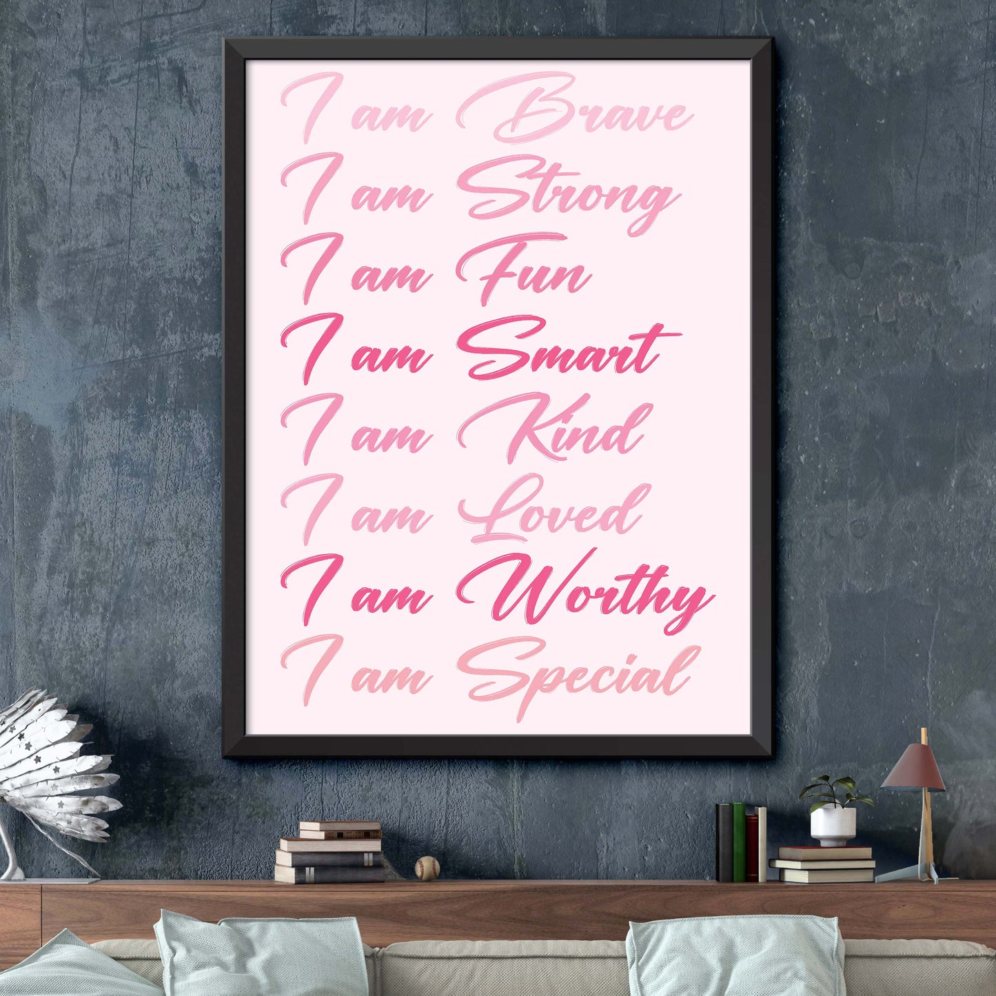 Affirmations Poster