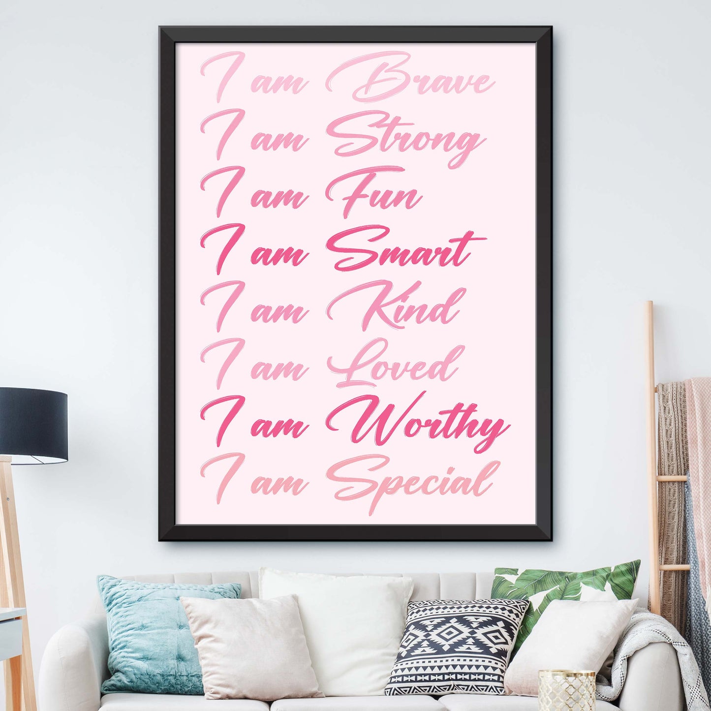 Affirmations Poster