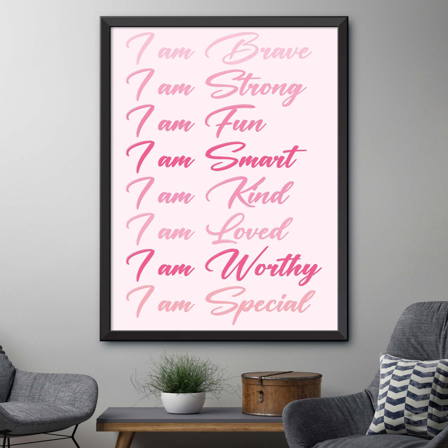 Affirmations Poster