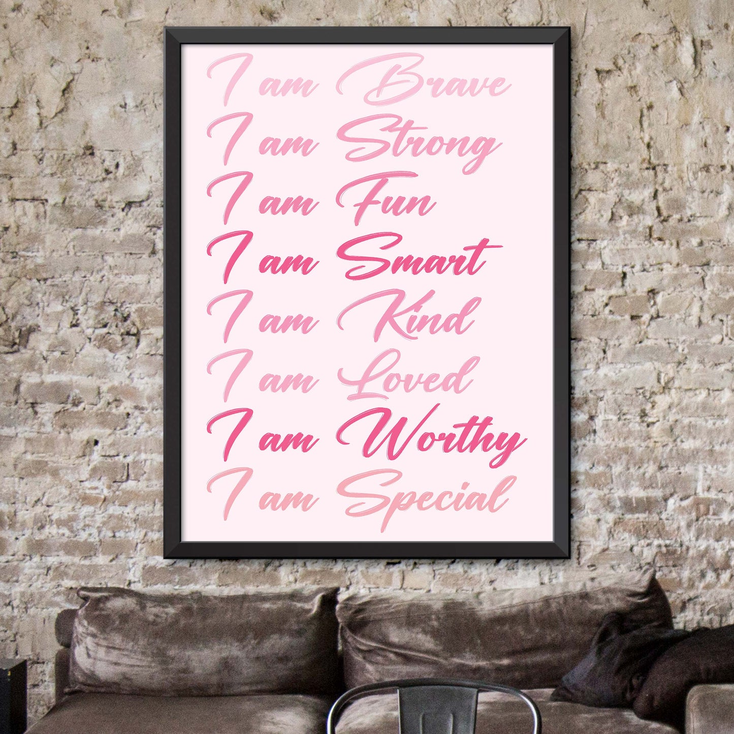 Affirmations Poster