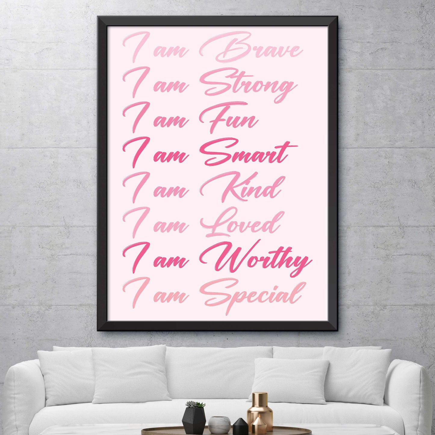 Affirmations Poster