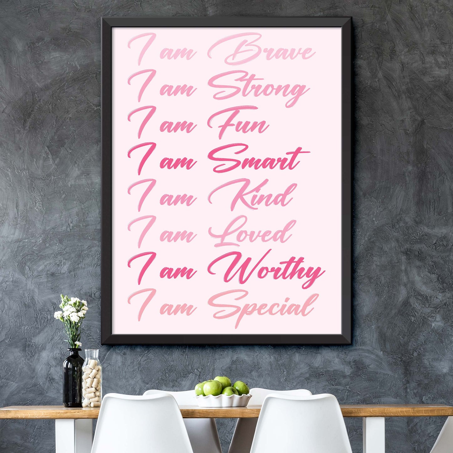 Affirmations Poster