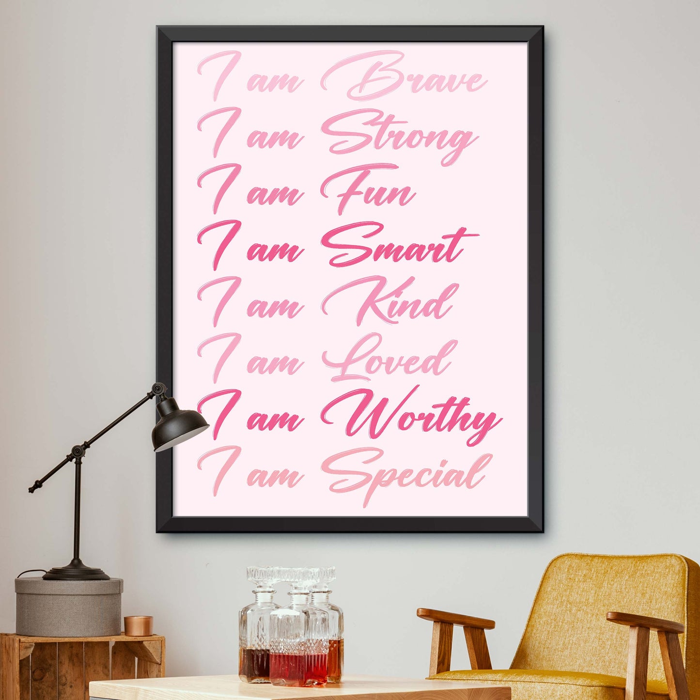 Affirmations Poster