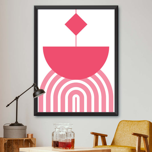 Pink Aura Print