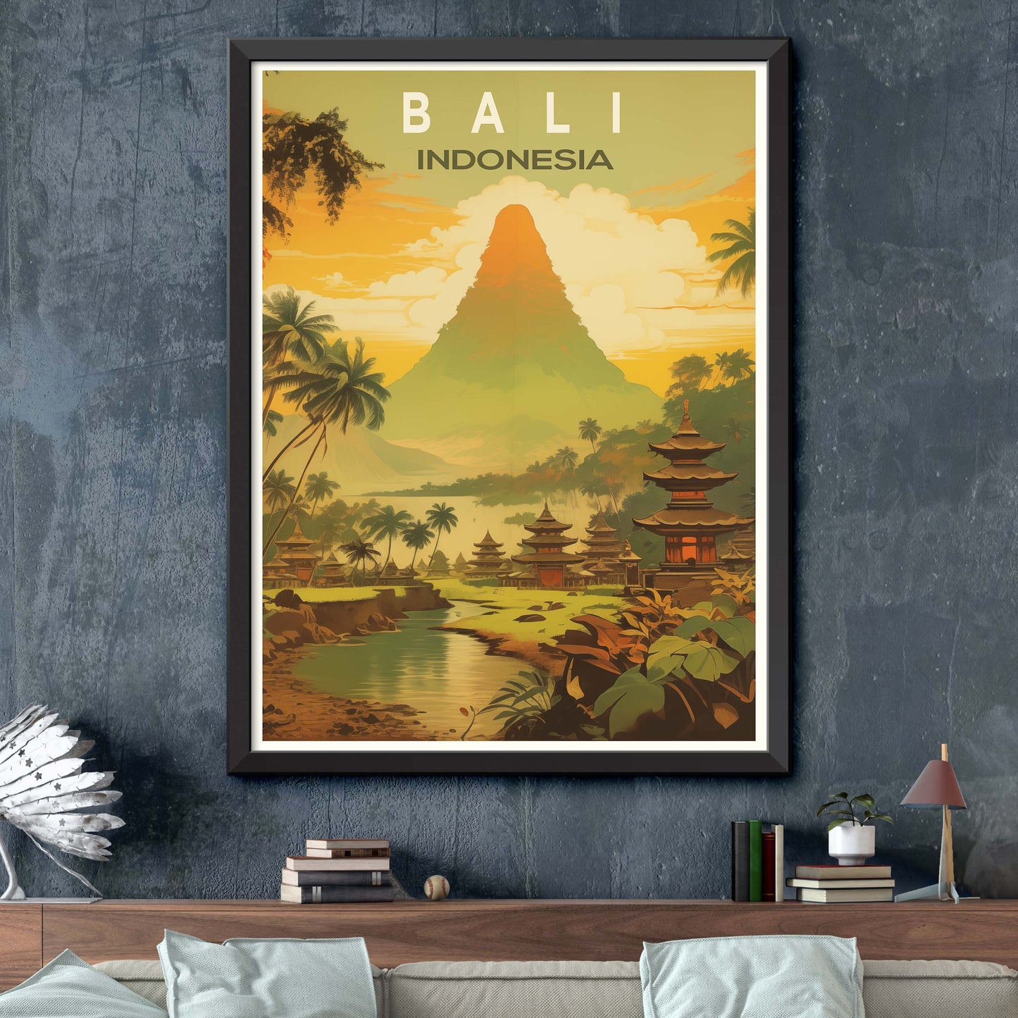 Tropical Tranquility: Enchanting Bali