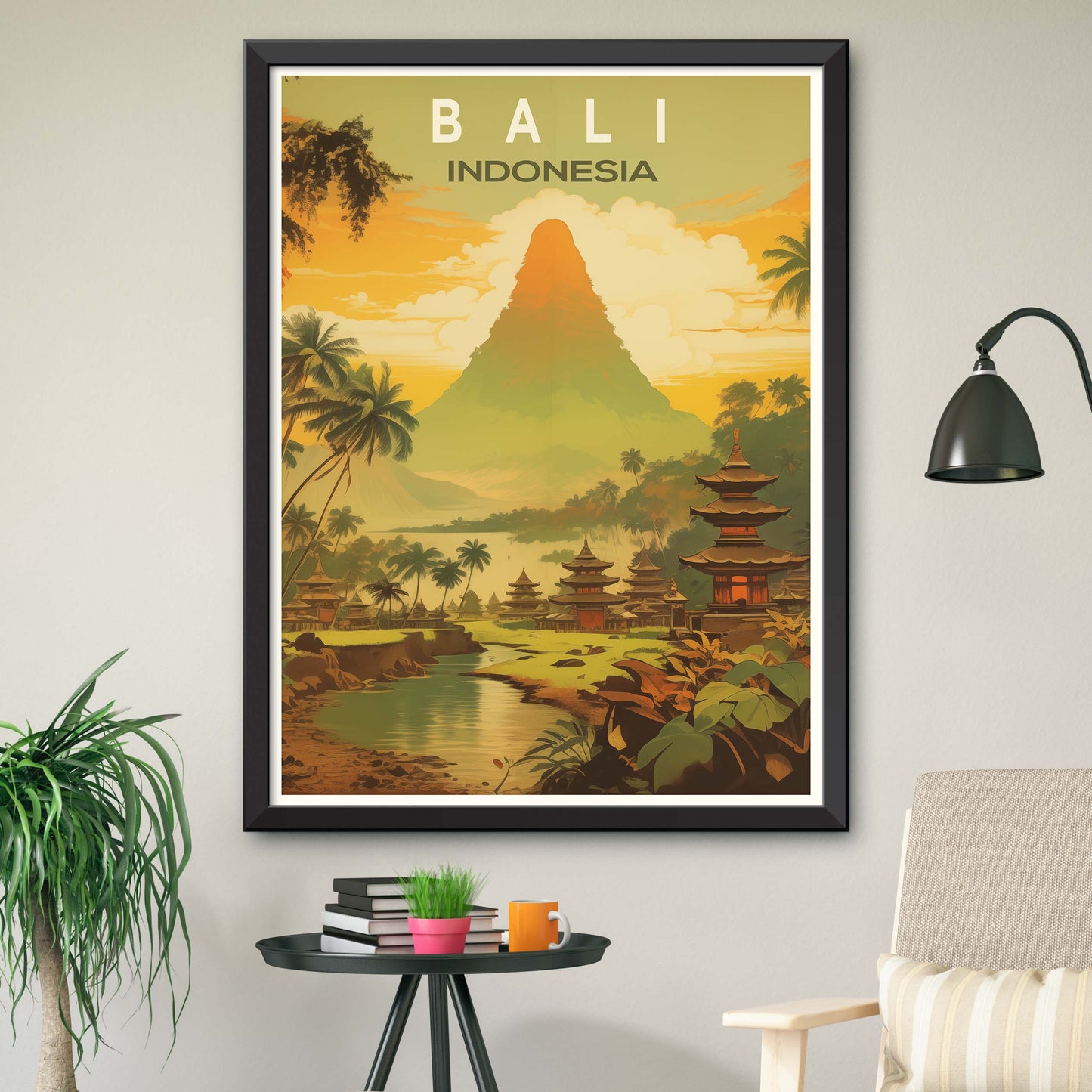 Tropical Tranquility: Enchanting Bali