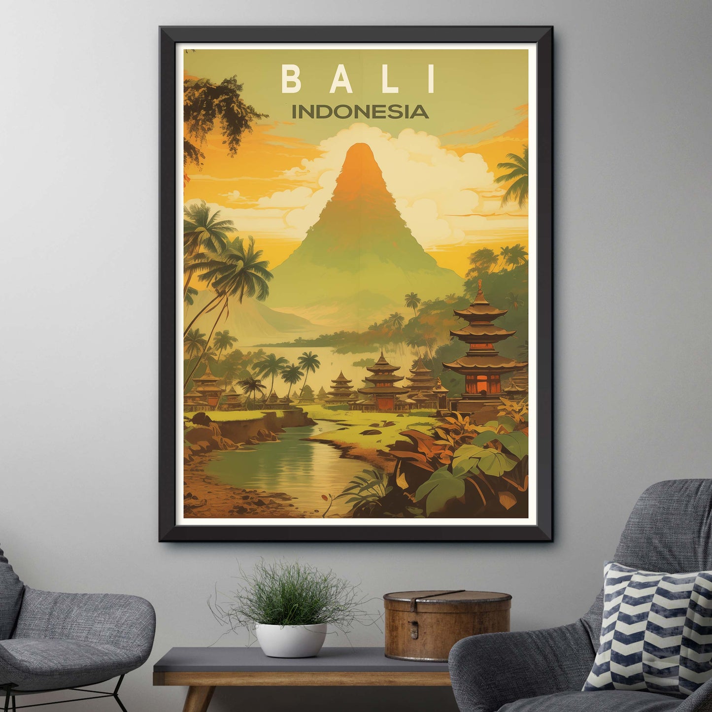 Tropical Tranquility: Enchanting Bali