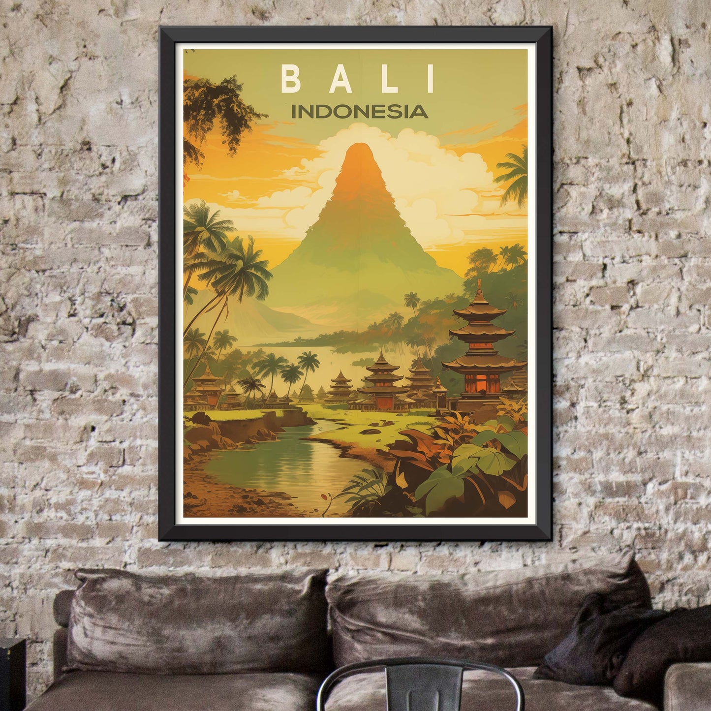 Tropical Tranquility: Enchanting Bali