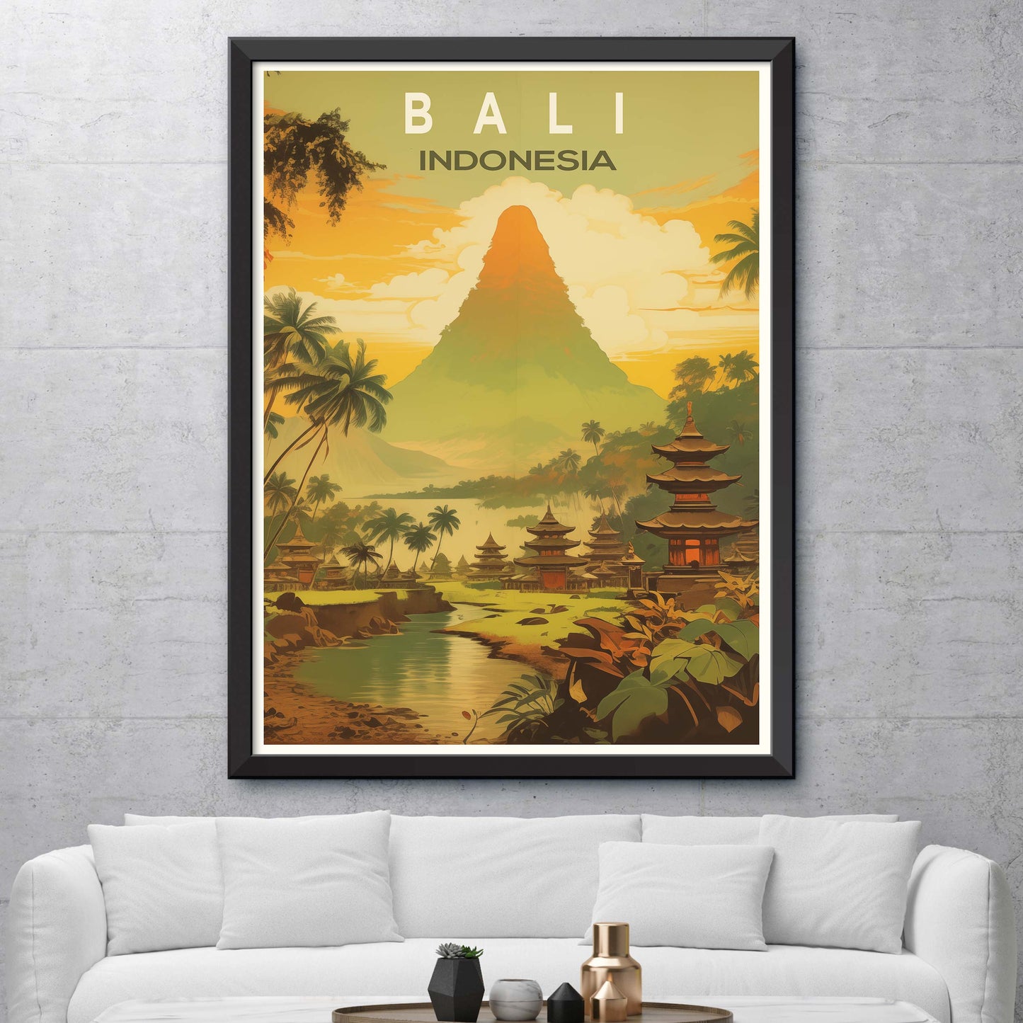 Tropical Tranquility: Enchanting Bali