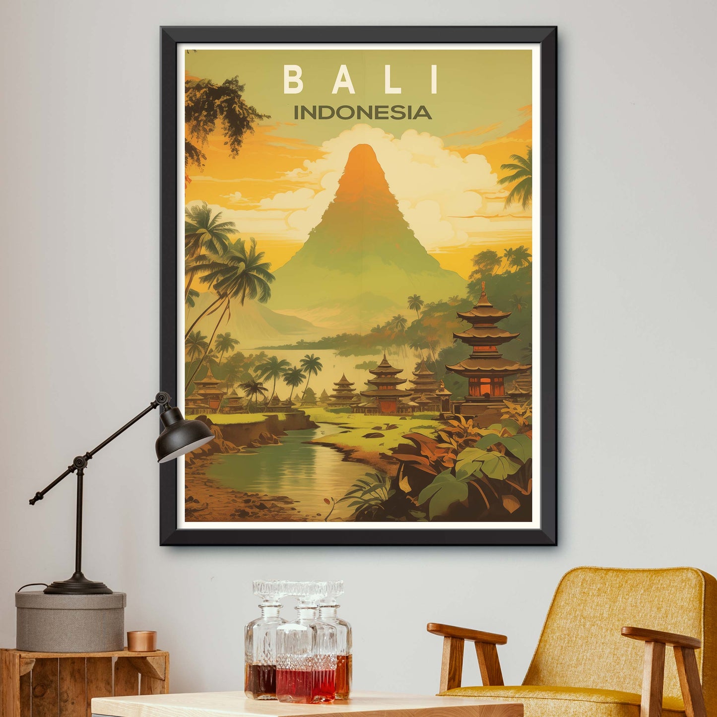 Tropical Tranquility: Enchanting Bali