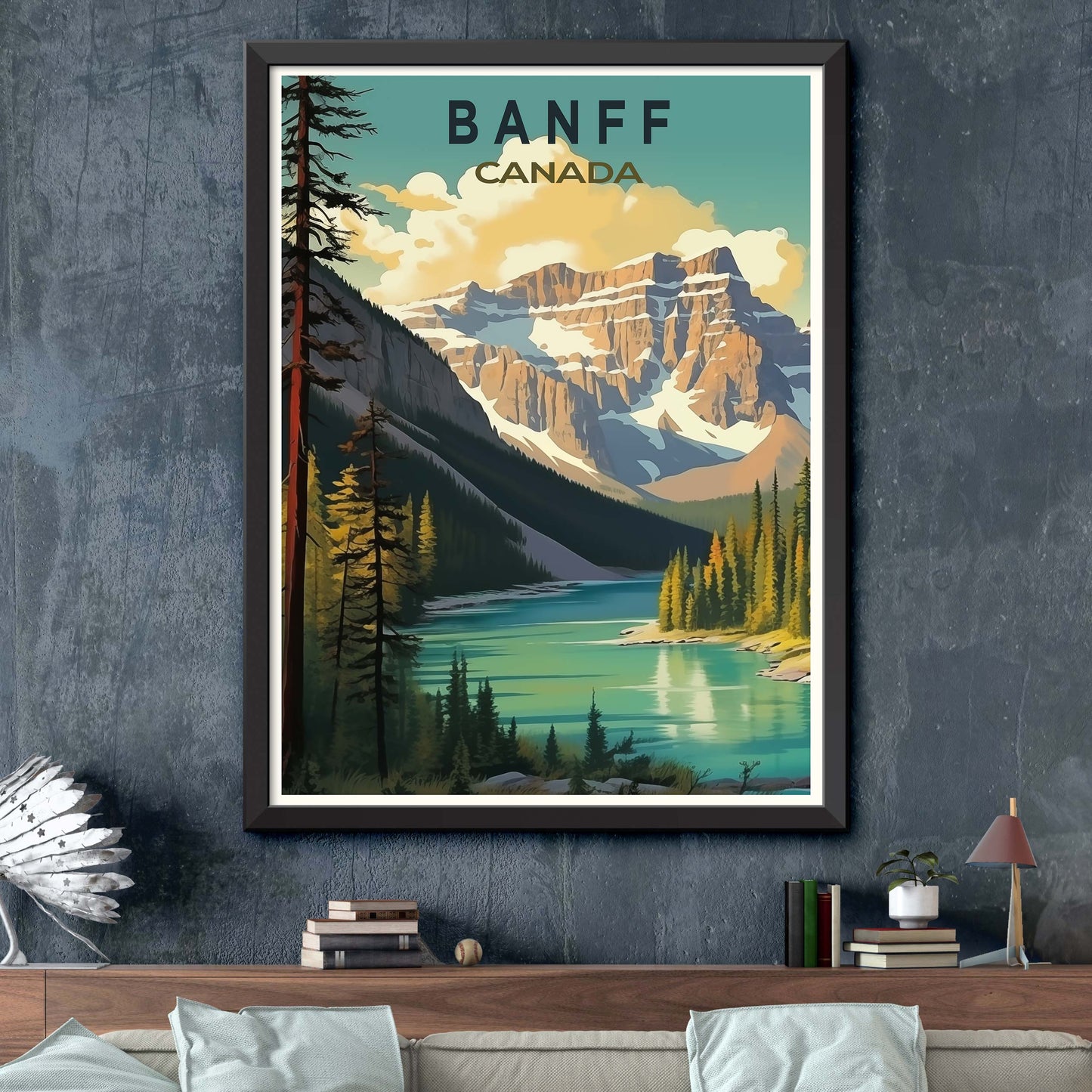 Majestic Peaks: Exploring Banff