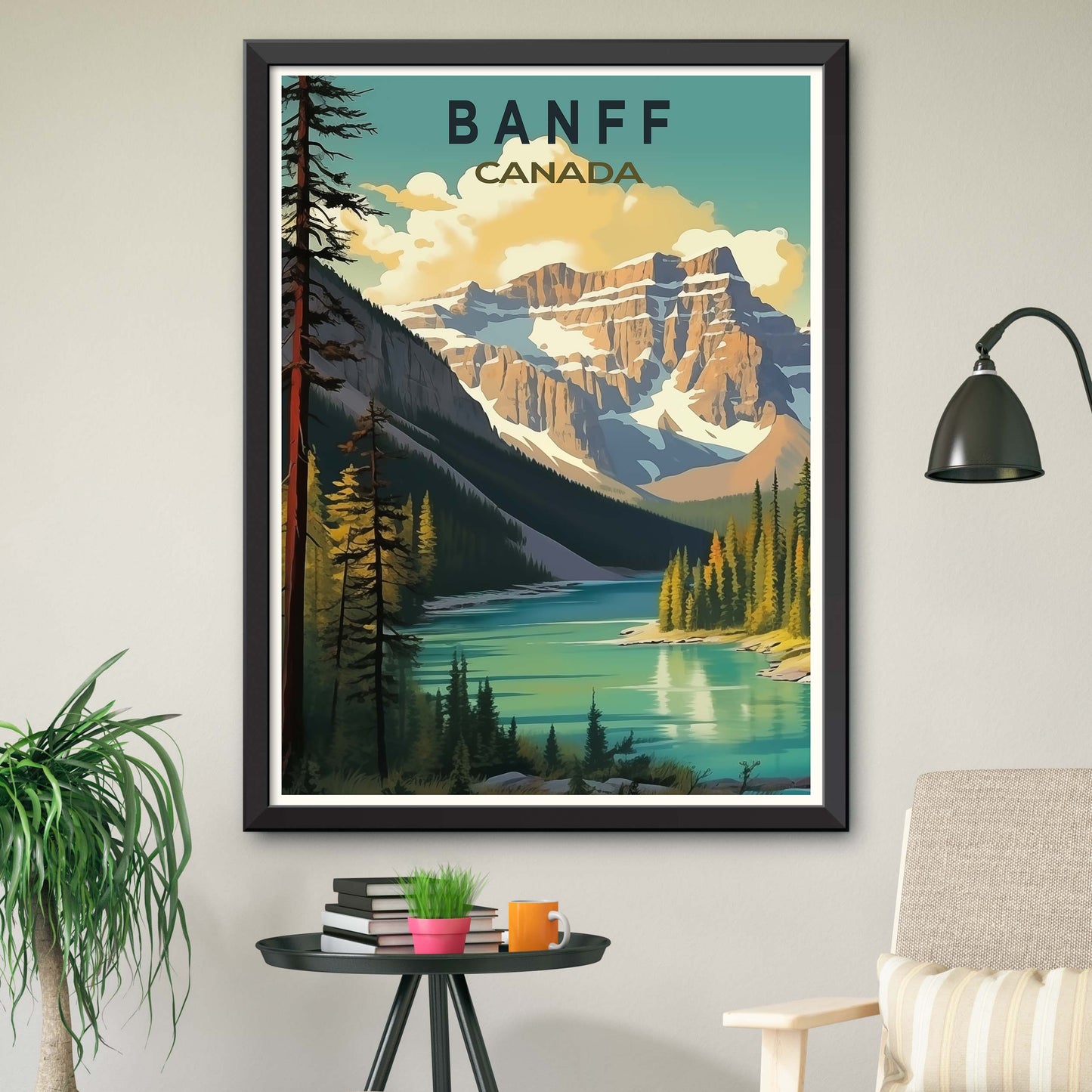 Majestic Peaks: Exploring Banff