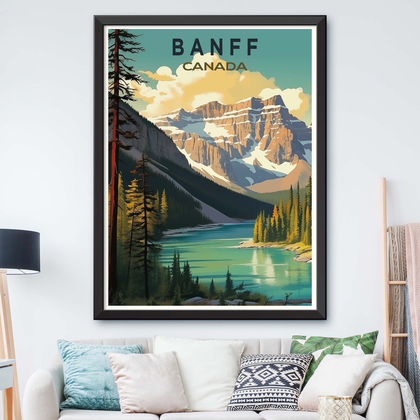 Majestic Peaks: Exploring Banff